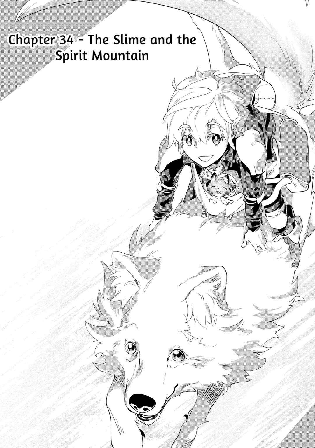 Mofumofu to Isekai Slow Life o Mezashimasu! Chapter 34 page 1 - Chapter 34