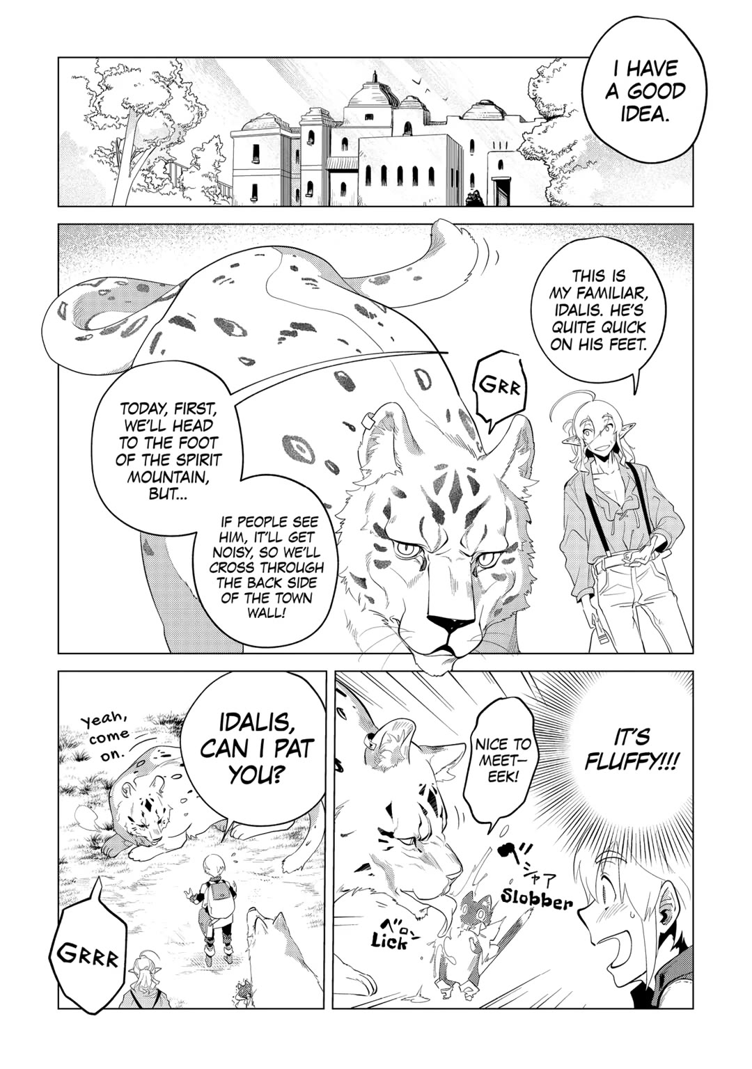 Mofumofu to Isekai Slow Life o Mezashimasu! Chapter 34 page 10 - Chapter 34