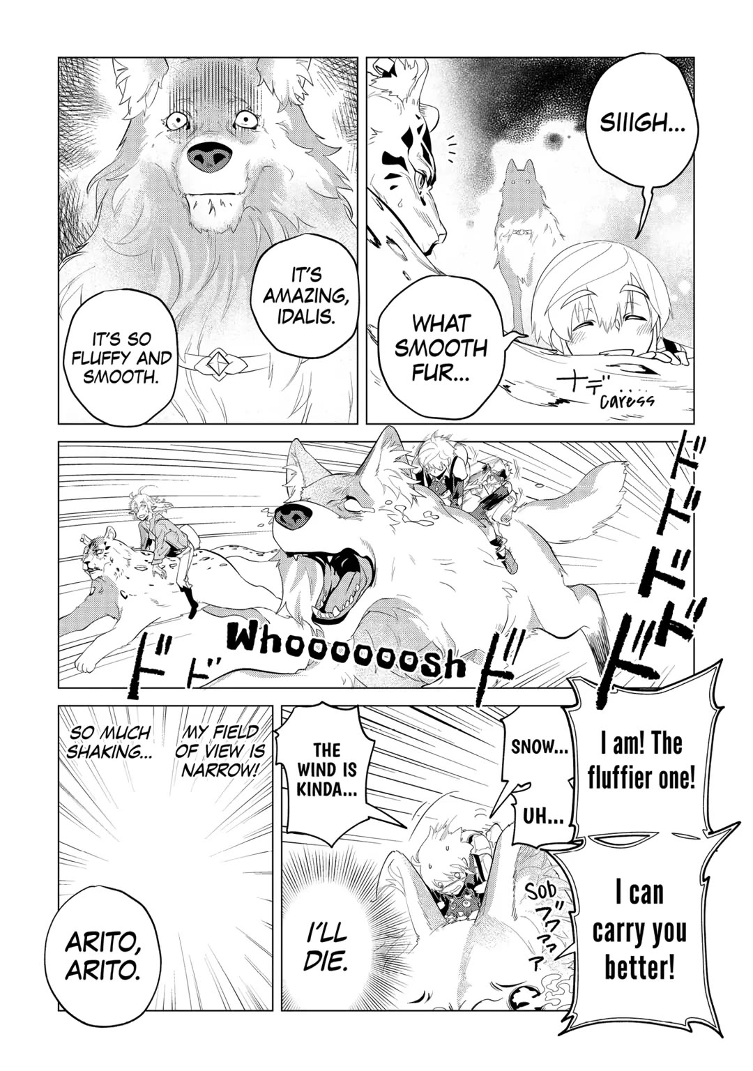 Mofumofu to Isekai Slow Life o Mezashimasu! Chapter 34 page 11 - Chapter 34
