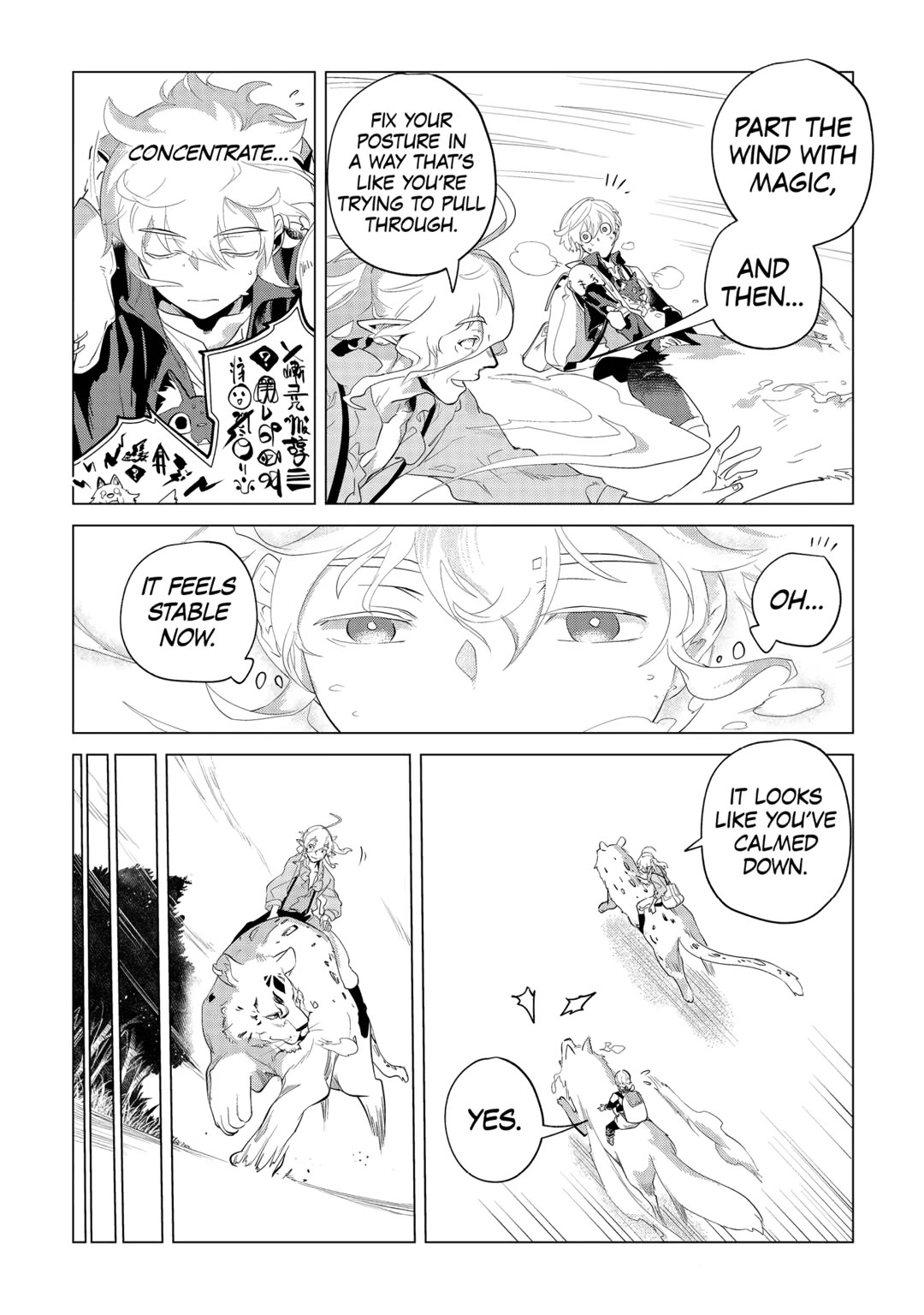 Mofumofu to Isekai Slow Life o Mezashimasu! Chapter 34 page 12 - Chapter 34
