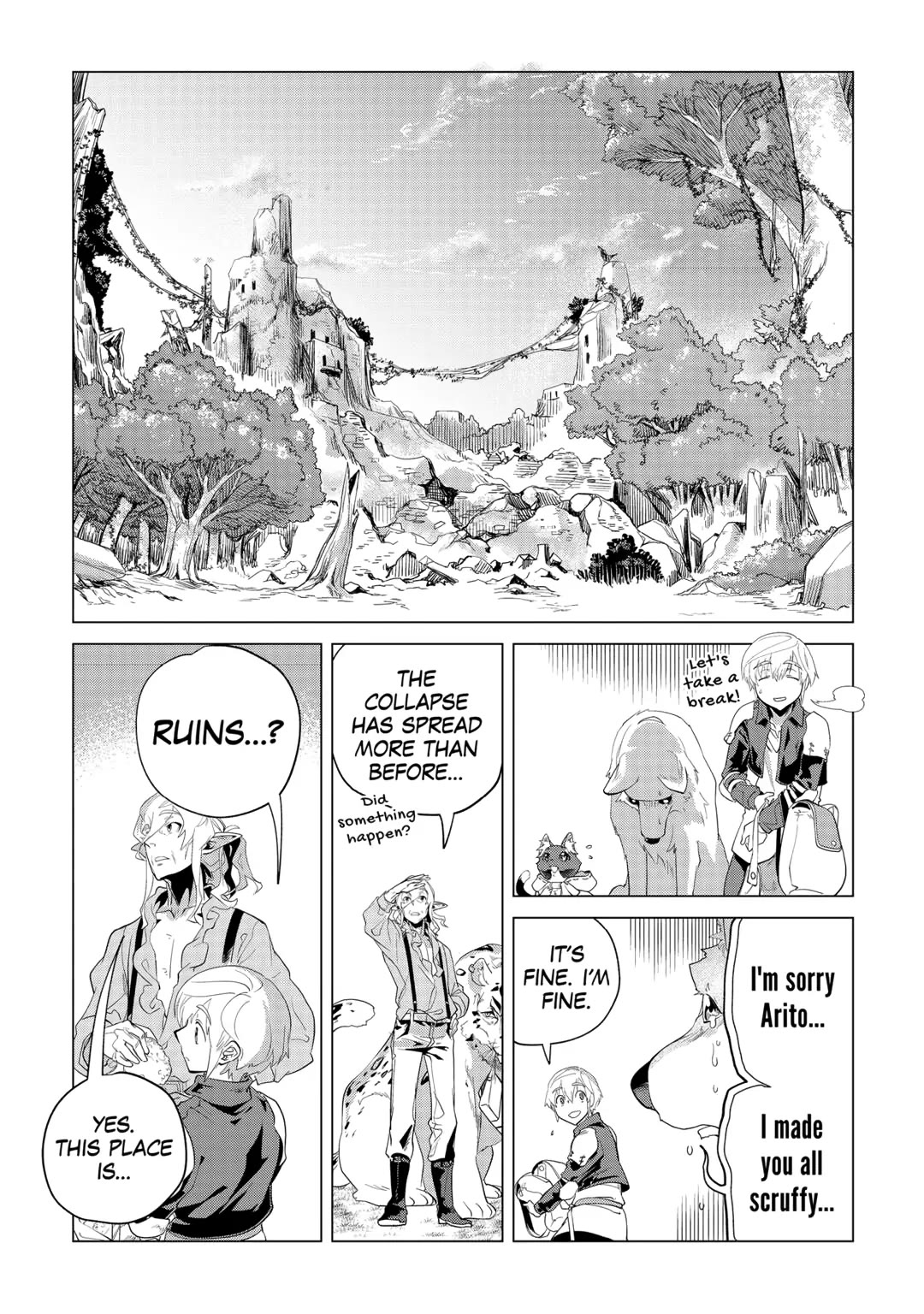 Mofumofu to Isekai Slow Life o Mezashimasu! Chapter 34 page 13 - Chapter 34