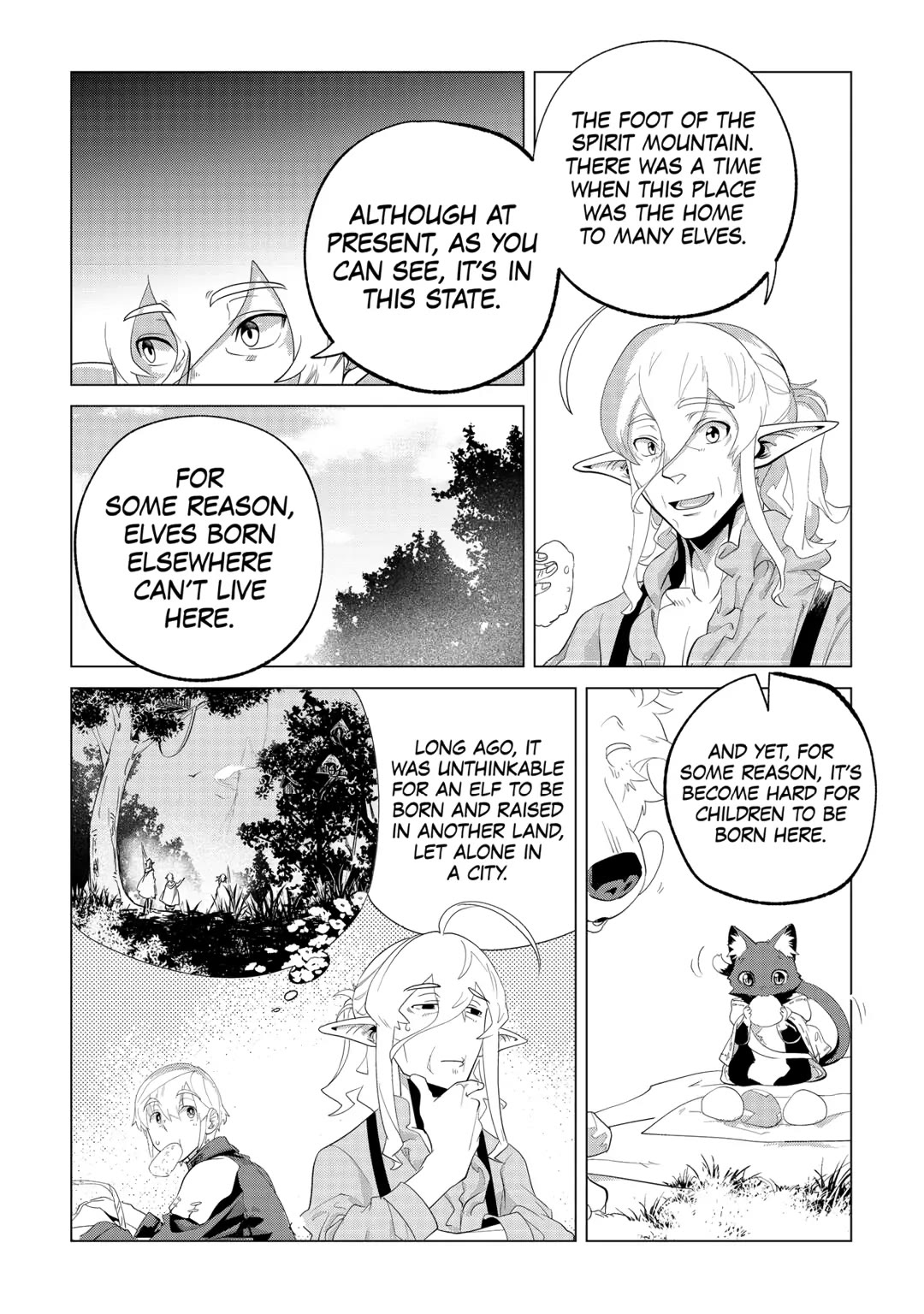 Mofumofu to Isekai Slow Life o Mezashimasu! Chapter 34 page 14 - Chapter 34