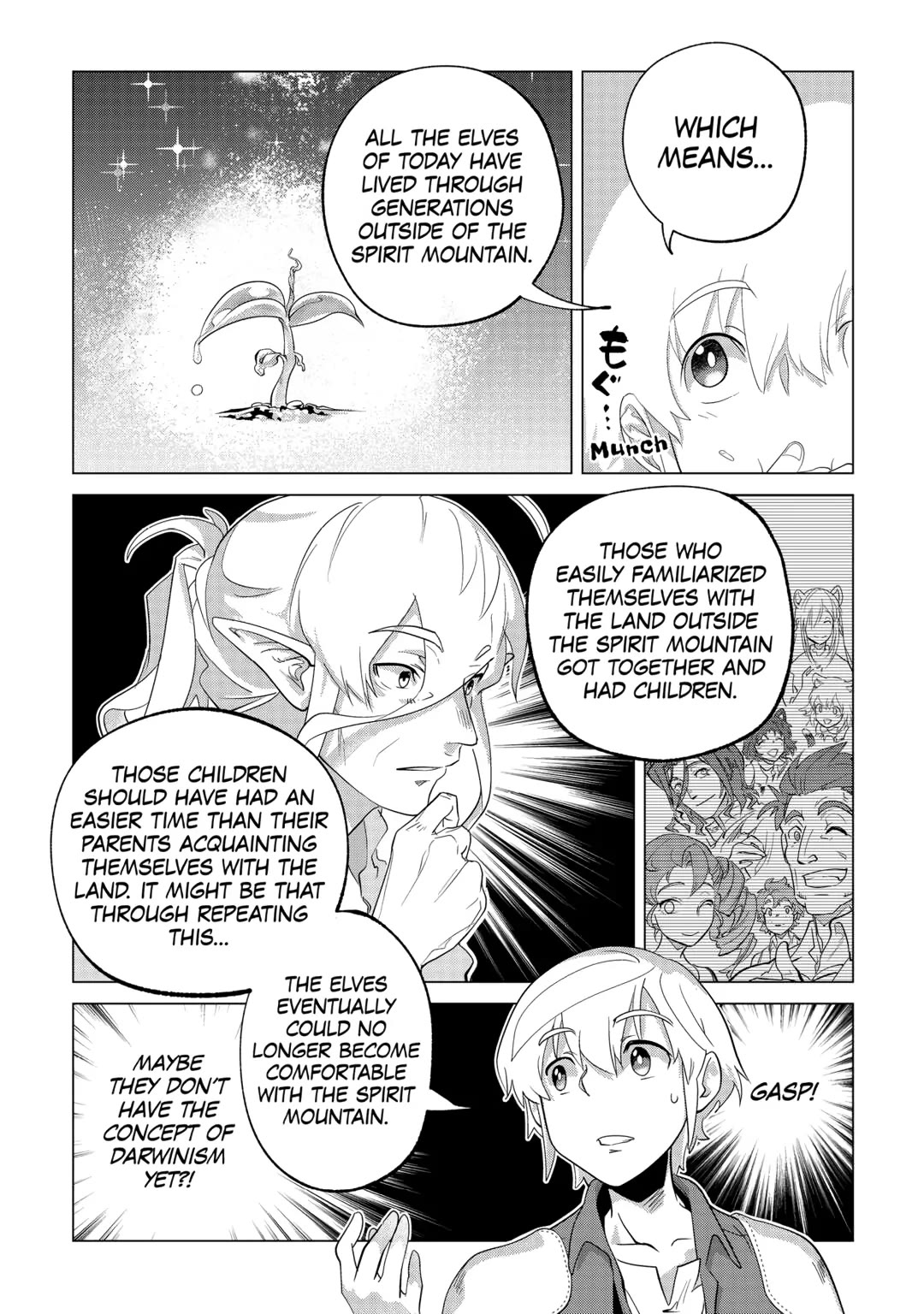 Mofumofu to Isekai Slow Life o Mezashimasu! Chapter 34 page 15 - Chapter 34