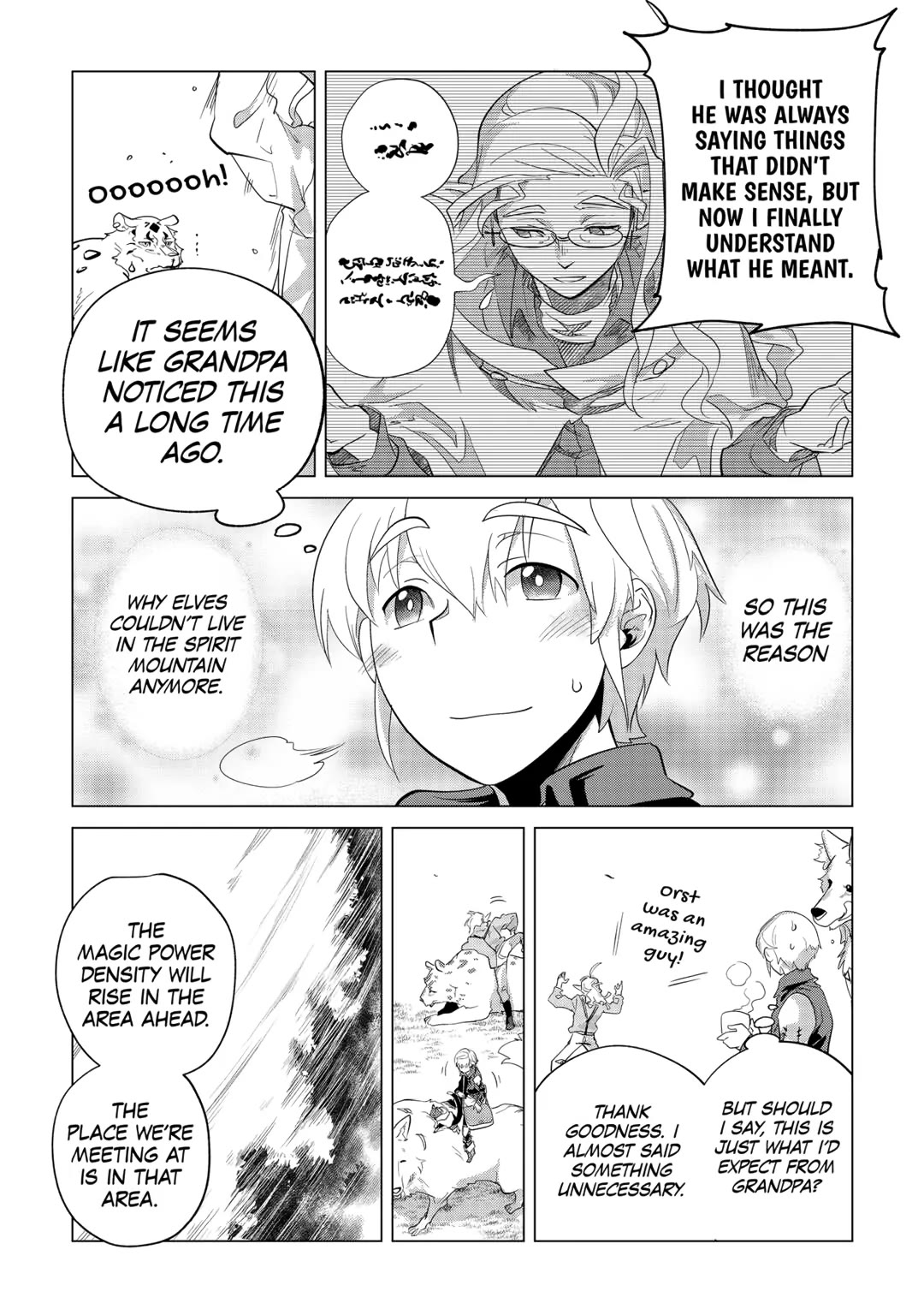 Mofumofu to Isekai Slow Life o Mezashimasu! Chapter 34 page 17 - Chapter 34