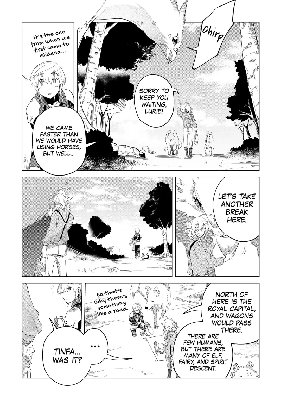 Mofumofu to Isekai Slow Life o Mezashimasu! Chapter 34 page 18 - Chapter 34