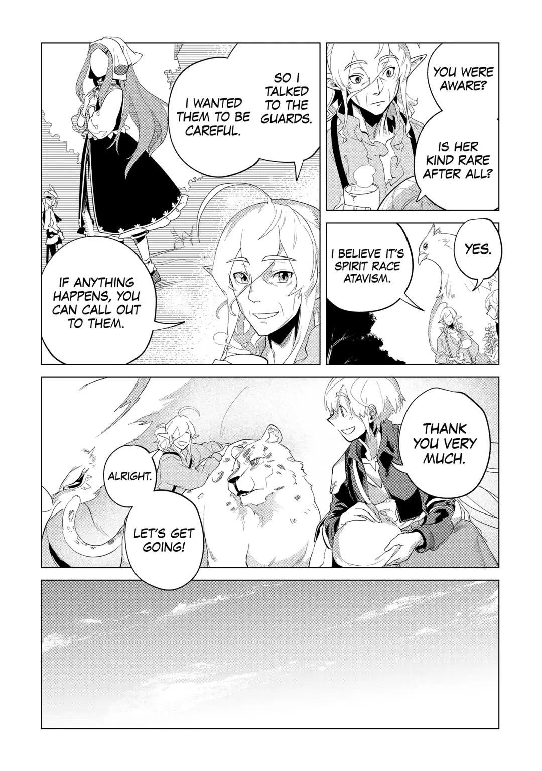Mofumofu to Isekai Slow Life o Mezashimasu! Chapter 34 page 19 - Chapter 34