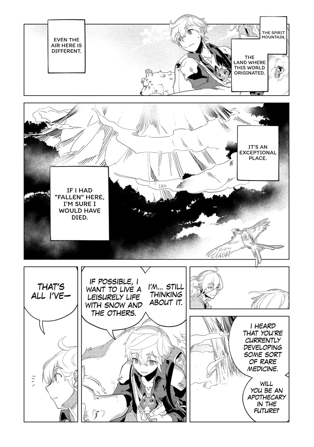 Mofumofu to Isekai Slow Life o Mezashimasu! Chapter 34 page 20 - Chapter 34