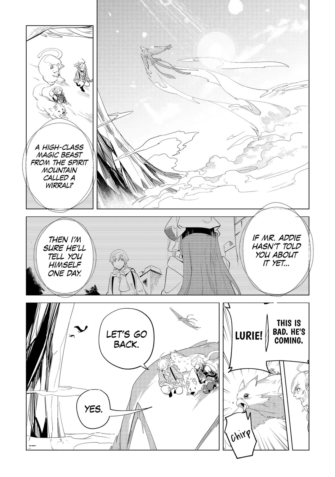 Mofumofu to Isekai Slow Life o Mezashimasu! Chapter 34 page 21 - Chapter 34