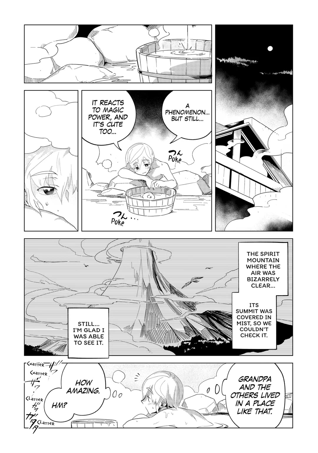Mofumofu to Isekai Slow Life o Mezashimasu! Chapter 34 page 22 - Chapter 34