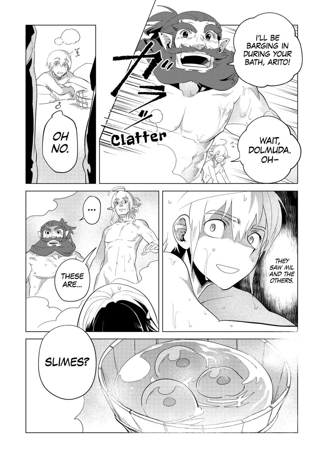 Mofumofu to Isekai Slow Life o Mezashimasu! Chapter 34 page 23 - Chapter 34