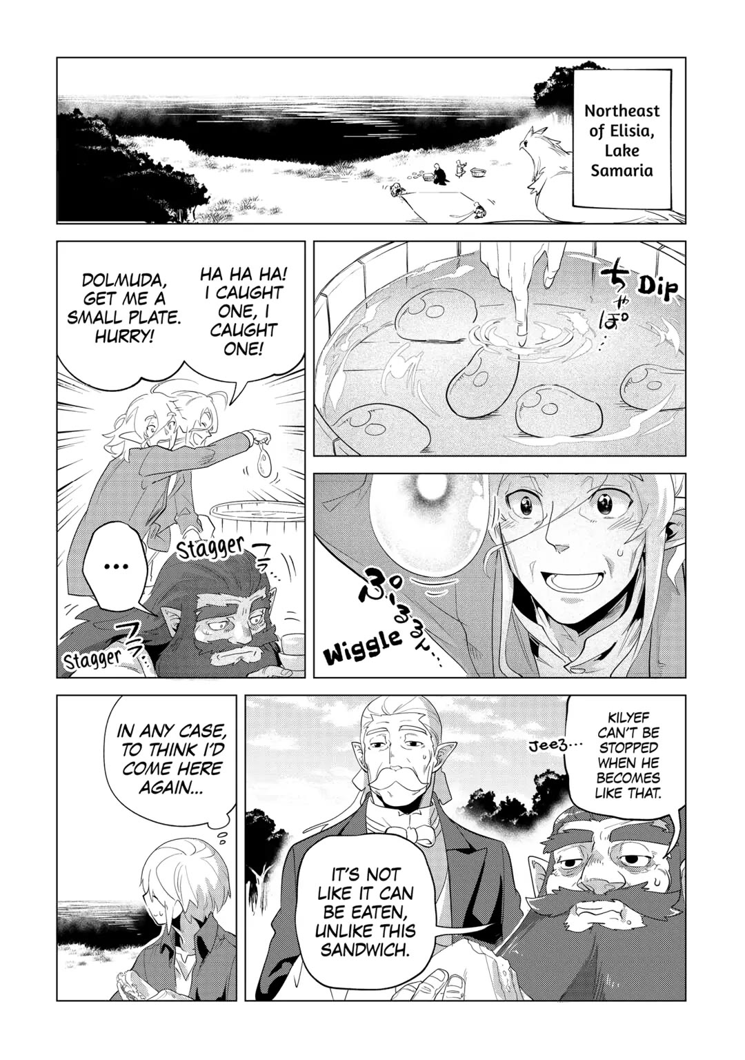 Mofumofu to Isekai Slow Life o Mezashimasu! Chapter 34 page 24 - Chapter 34