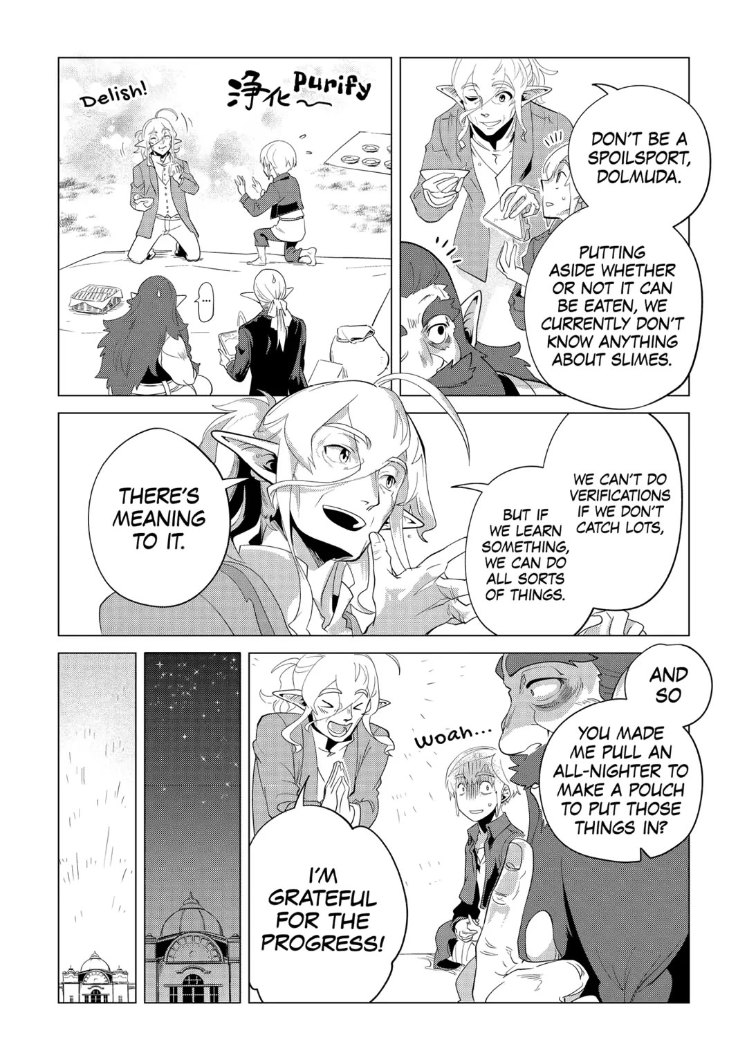 Mofumofu to Isekai Slow Life o Mezashimasu! Chapter 34 page 25 - Chapter 34