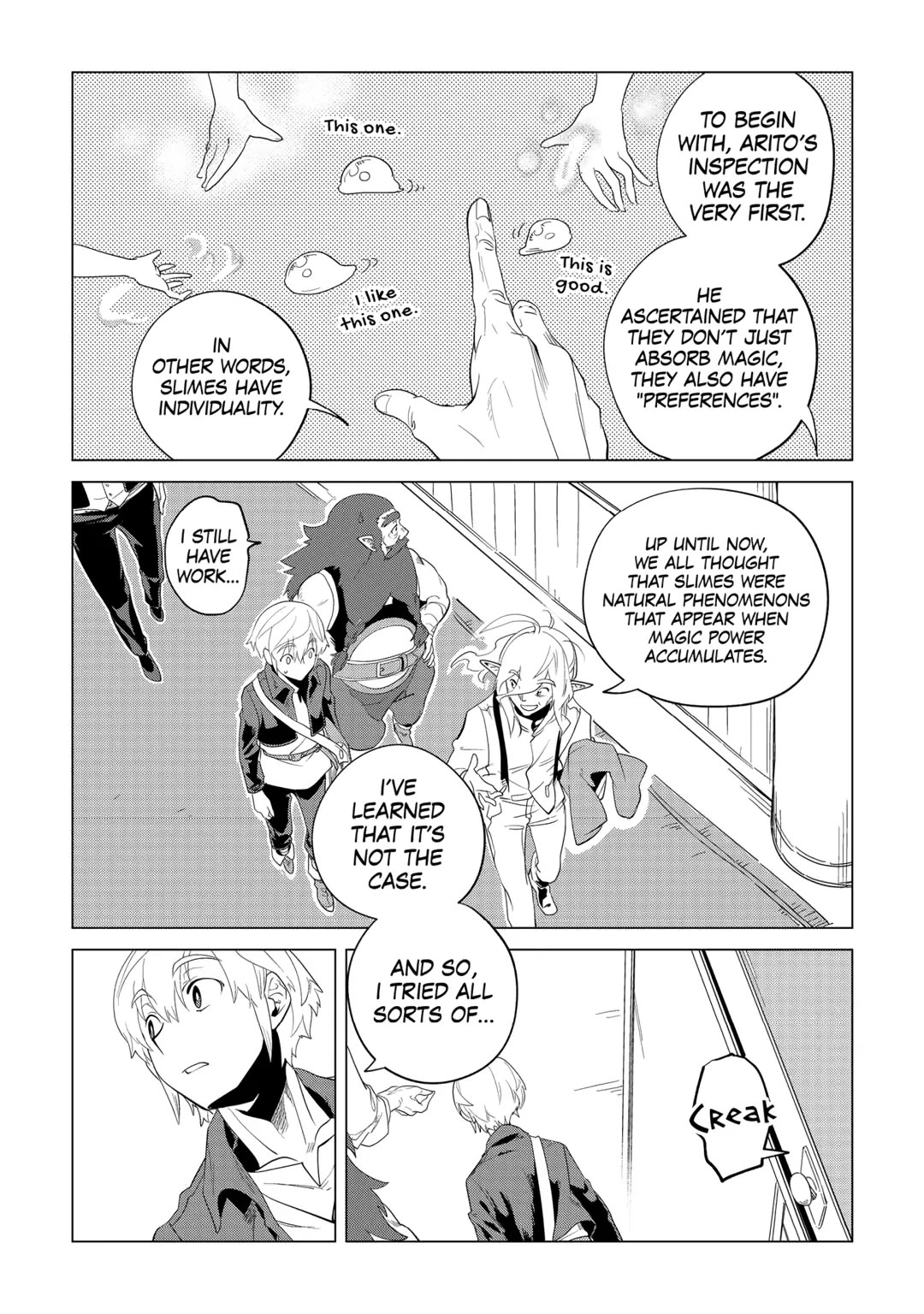 Mofumofu to Isekai Slow Life o Mezashimasu! Chapter 34 page 27 - Chapter 34