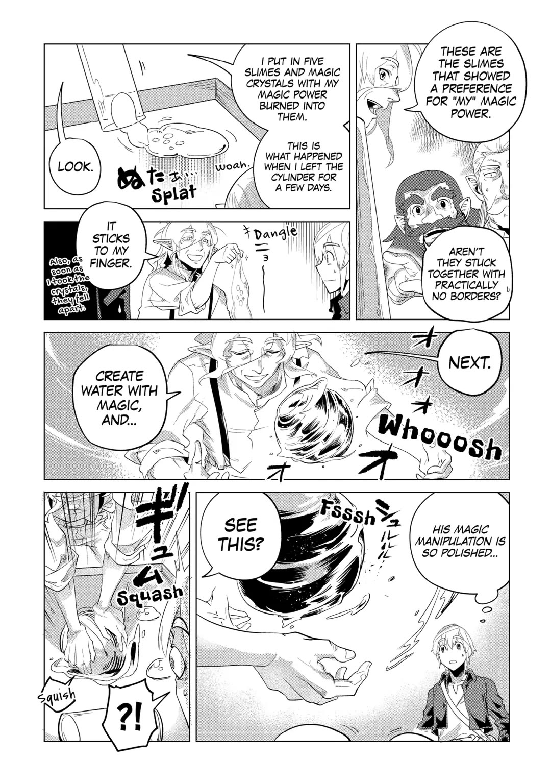 Mofumofu to Isekai Slow Life o Mezashimasu! Chapter 34 page 29 - Chapter 34