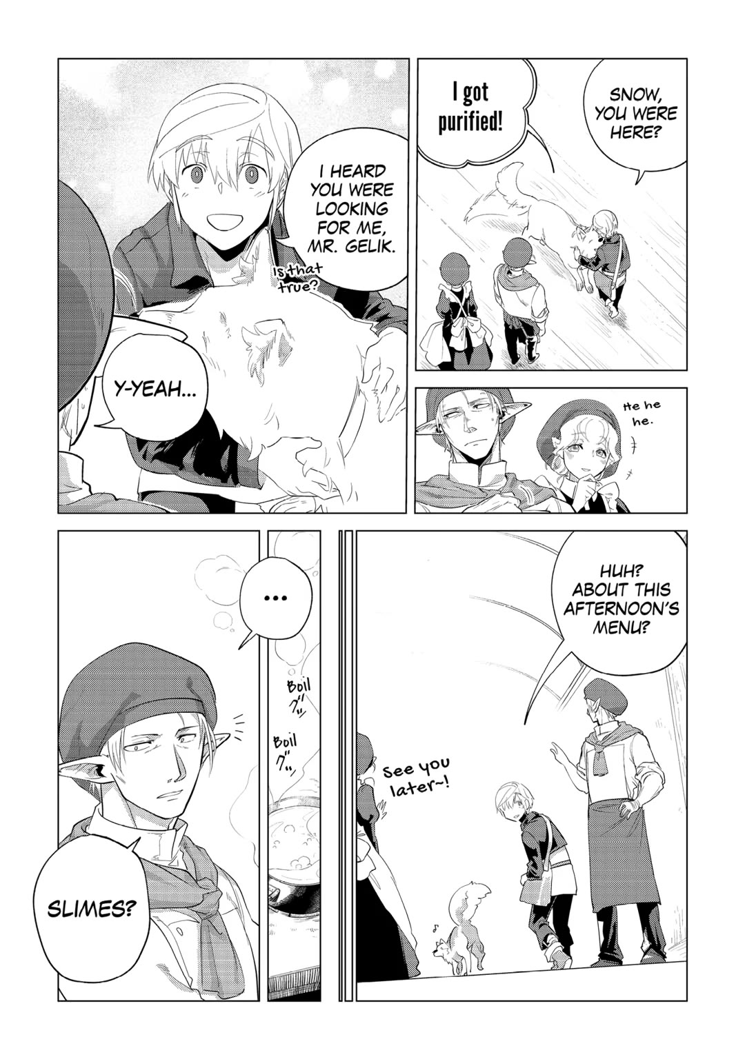 Mofumofu to Isekai Slow Life o Mezashimasu! Chapter 34 page 3 - Chapter 34