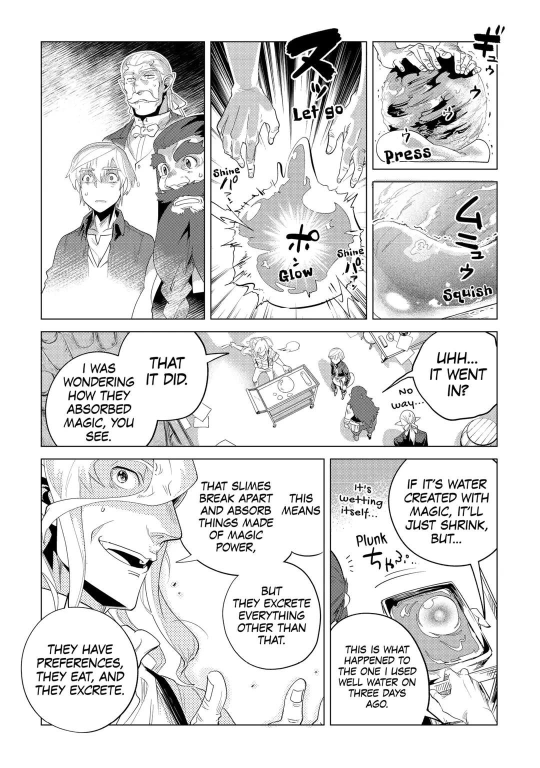 Mofumofu to Isekai Slow Life o Mezashimasu! Chapter 34 page 30 - Chapter 34
