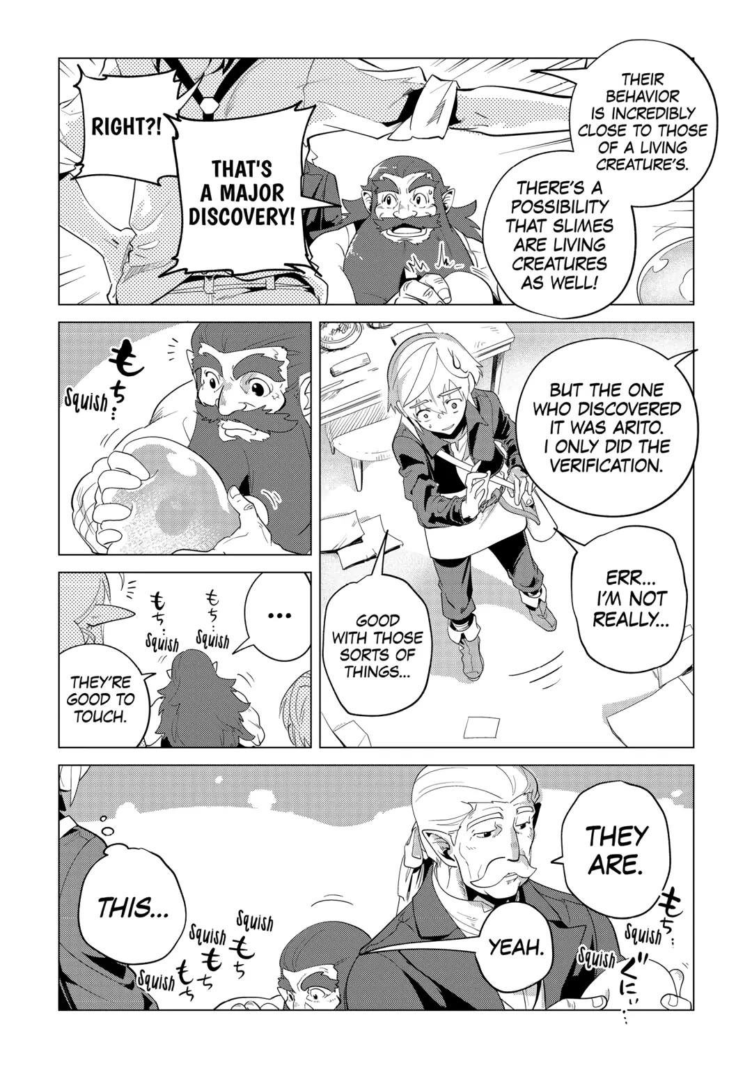 Mofumofu to Isekai Slow Life o Mezashimasu! Chapter 34 page 31 - Chapter 34