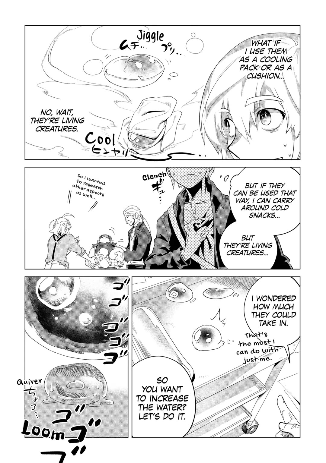 Mofumofu to Isekai Slow Life o Mezashimasu! Chapter 34 page 32 - Chapter 34