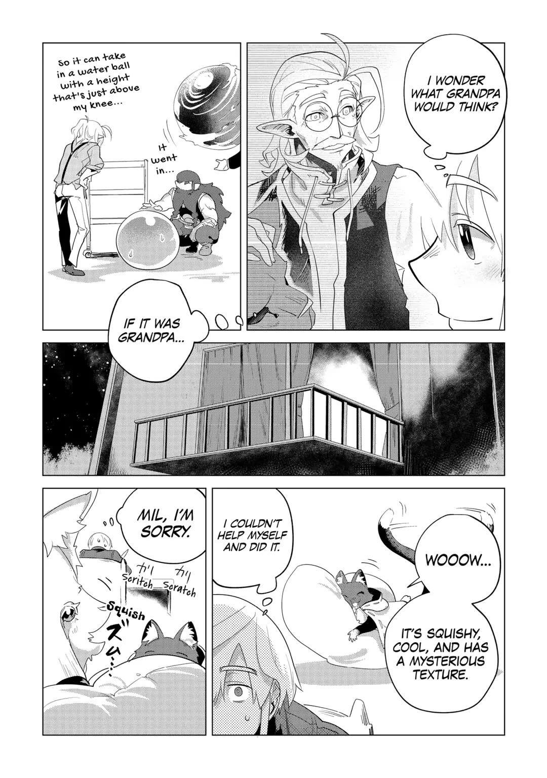 Mofumofu to Isekai Slow Life o Mezashimasu! Chapter 34 page 33 - Chapter 34