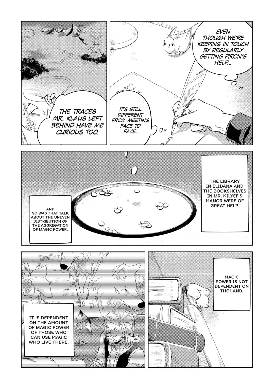Mofumofu to Isekai Slow Life o Mezashimasu! Chapter 34 page 34 - Chapter 34