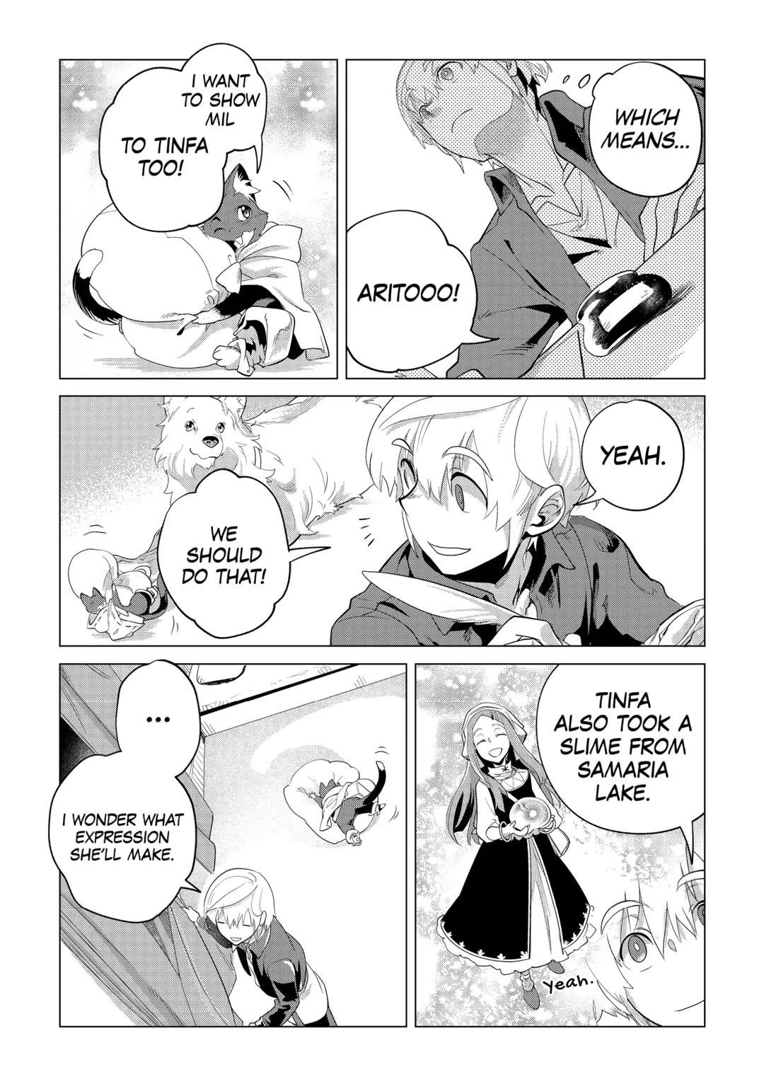 Mofumofu to Isekai Slow Life o Mezashimasu! Chapter 34 page 35 - Chapter 34