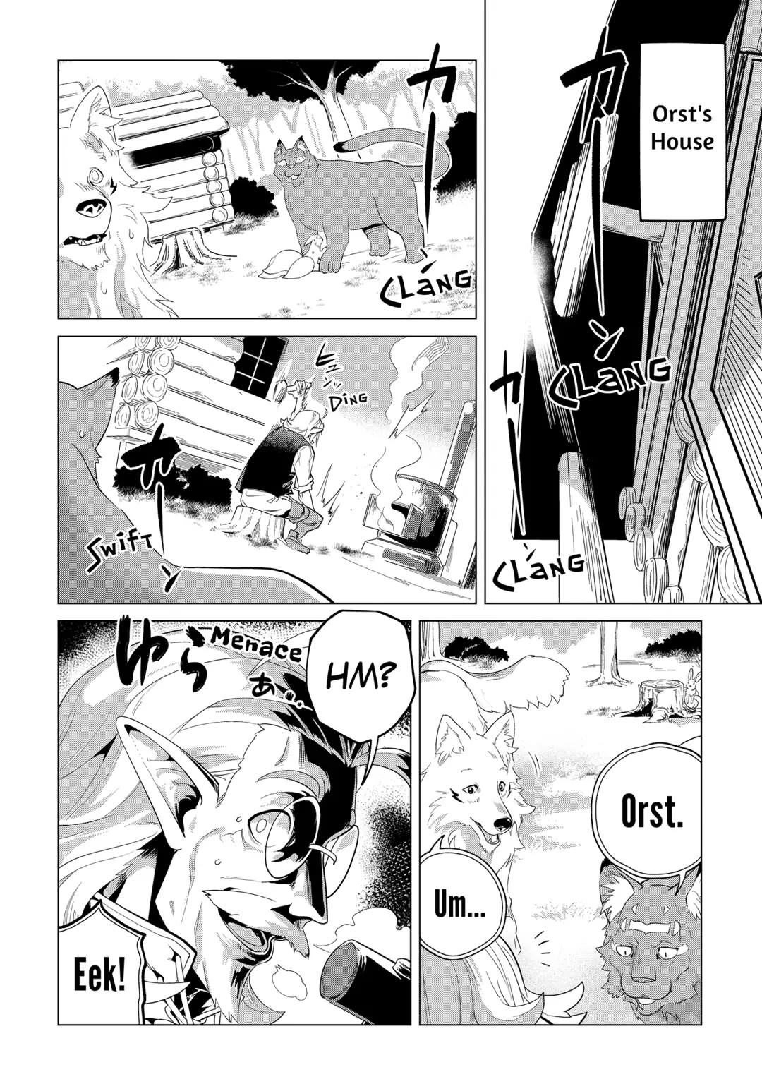 Mofumofu to Isekai Slow Life o Mezashimasu! Chapter 34 page 36 - Chapter 34