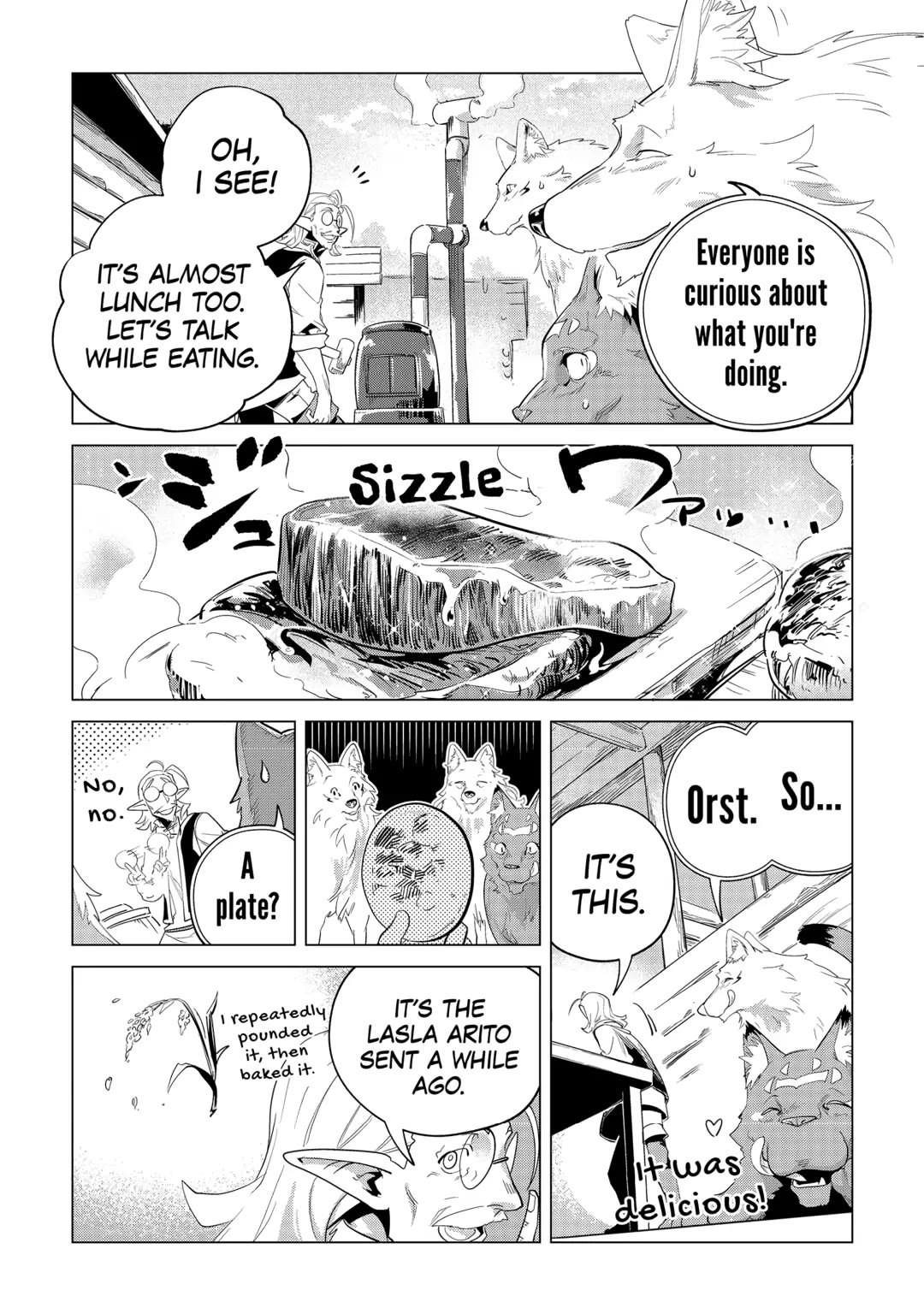 Mofumofu to Isekai Slow Life o Mezashimasu! Chapter 34 page 37 - Chapter 34