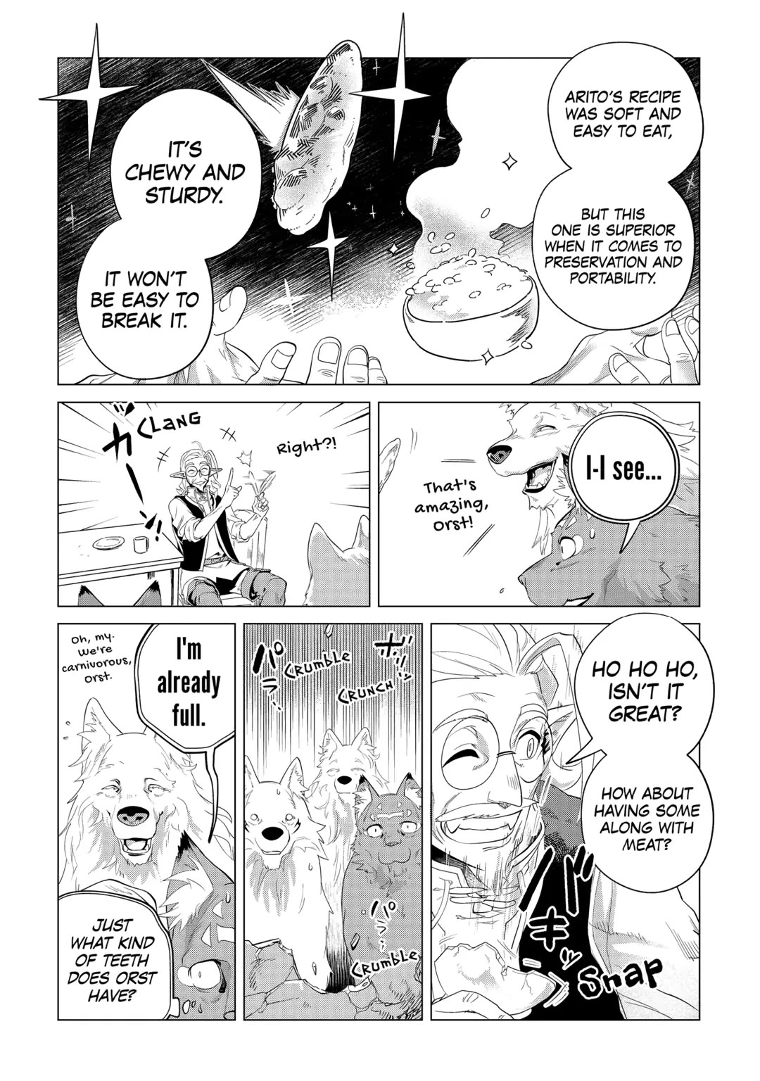 Mofumofu to Isekai Slow Life o Mezashimasu! Chapter 34 page 38 - Chapter 34
