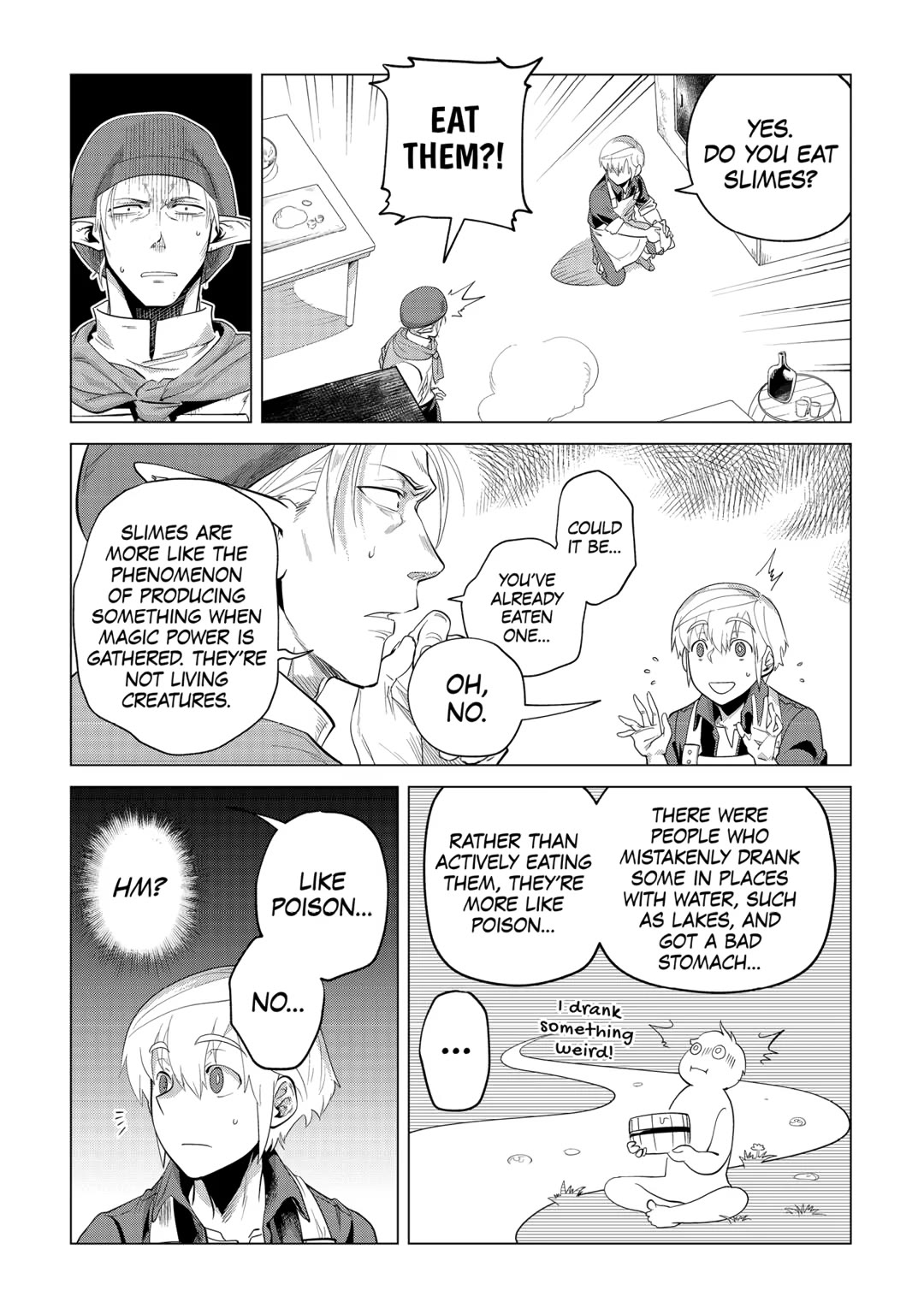 Mofumofu to Isekai Slow Life o Mezashimasu! Chapter 34 page 4 - Chapter 34