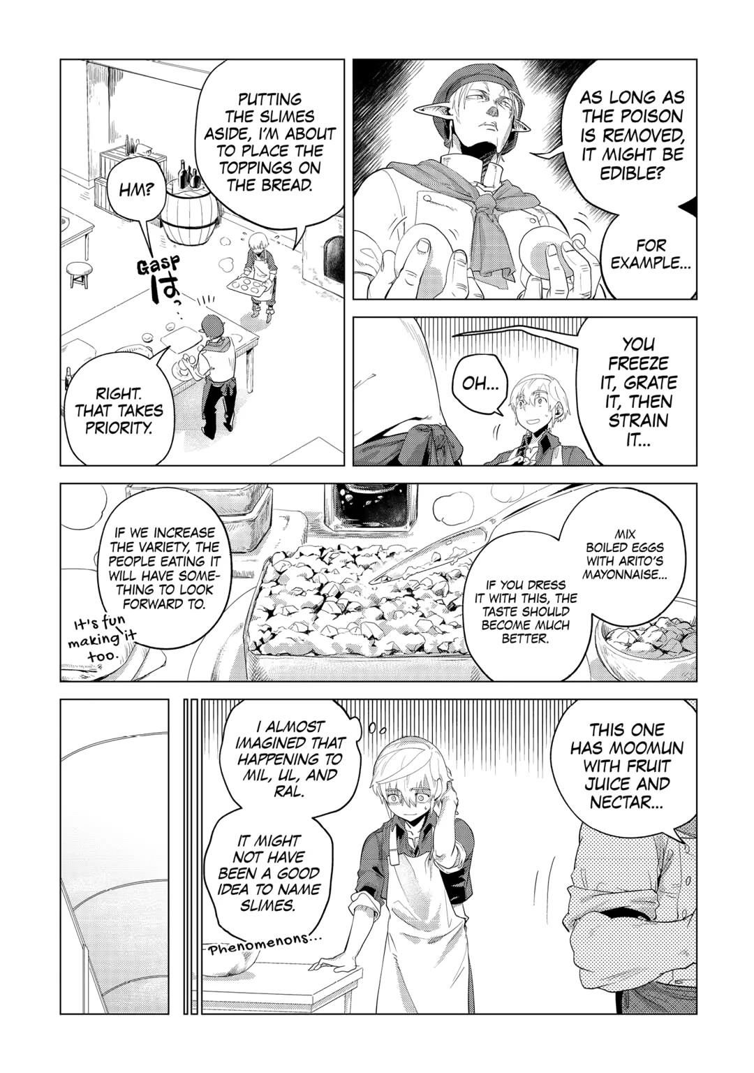 Mofumofu to Isekai Slow Life o Mezashimasu! Chapter 34 page 5 - Chapter 34