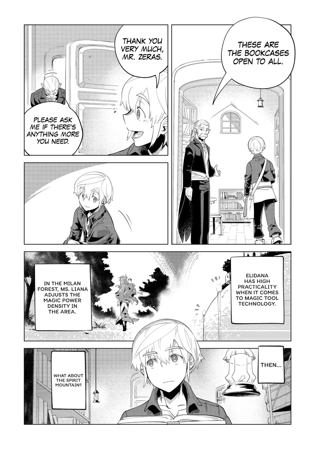 Mofumofu to Isekai Slow Life o Mezashimasu! Chapter 34 page 6 - Chapter 34