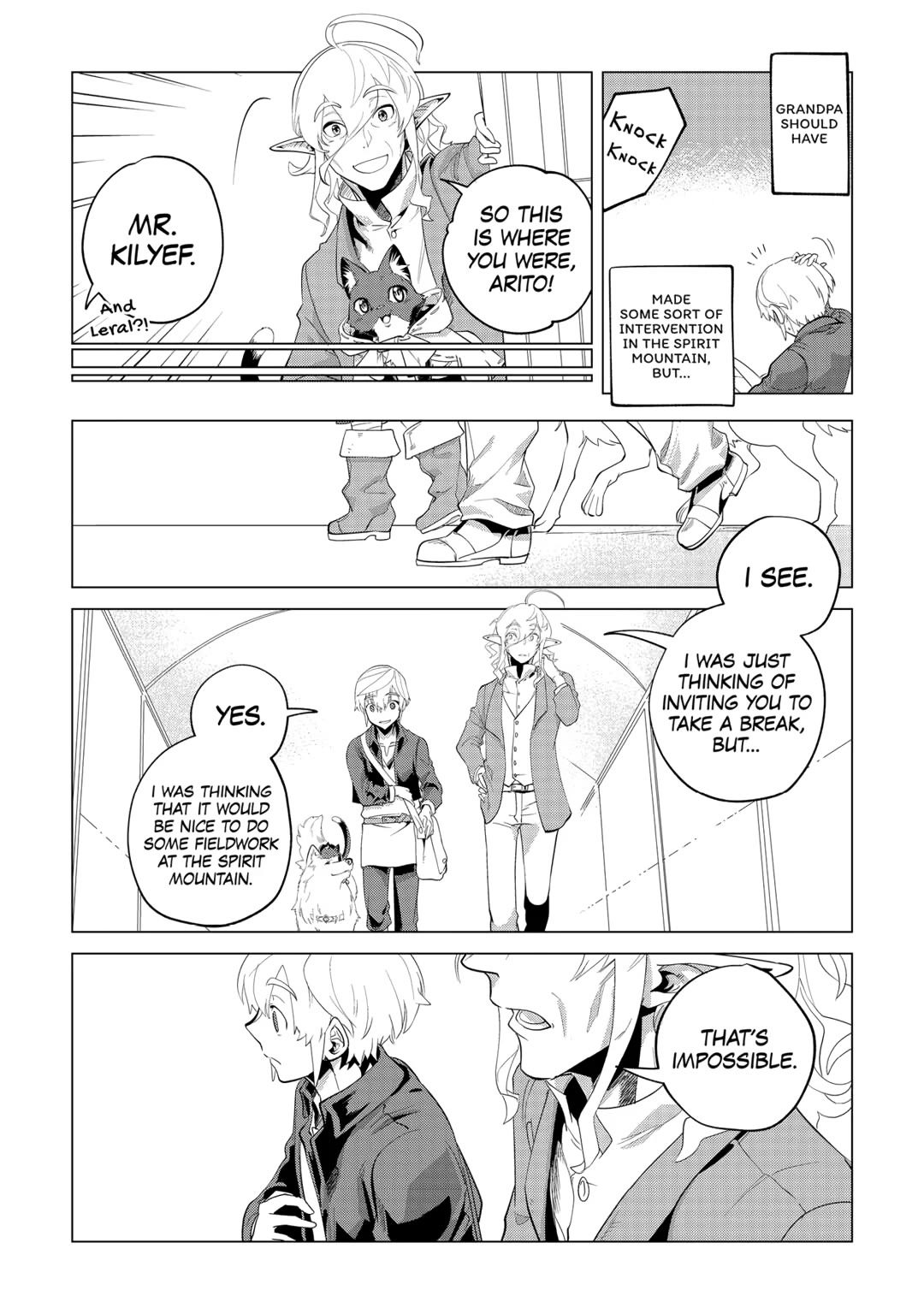 Mofumofu to Isekai Slow Life o Mezashimasu! Chapter 34 page 7 - Chapter 34