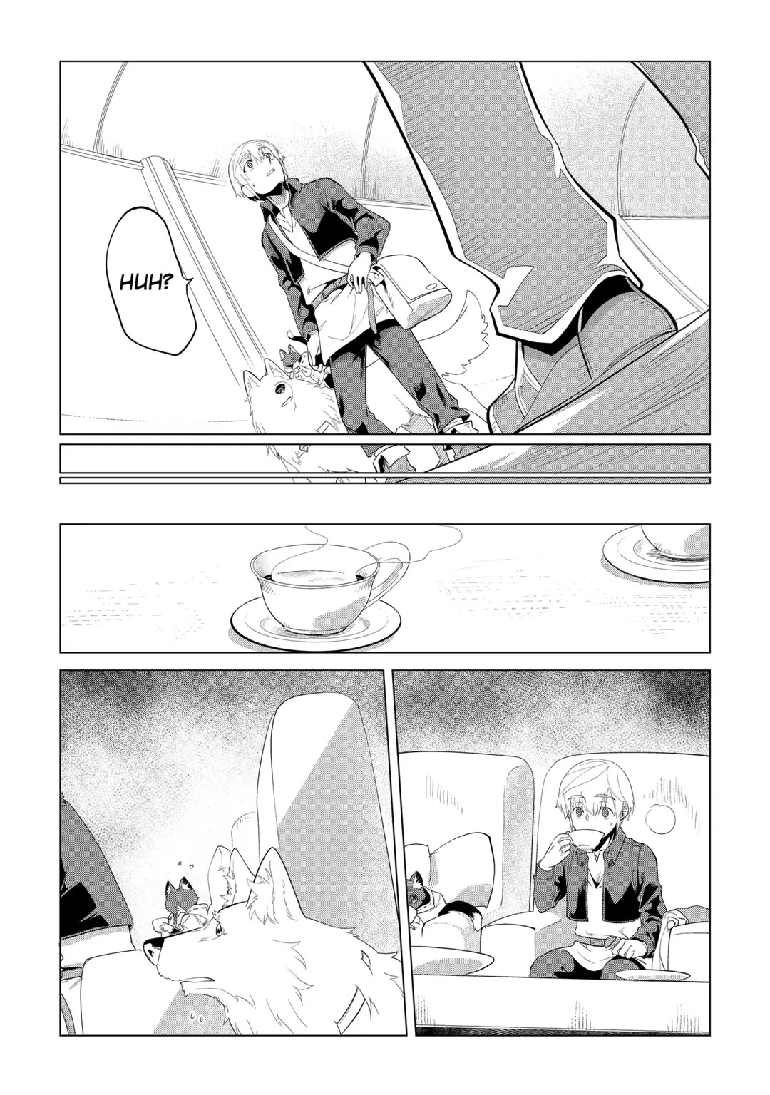 Mofumofu to Isekai Slow Life o Mezashimasu! Chapter 34 page 8 - Chapter 34