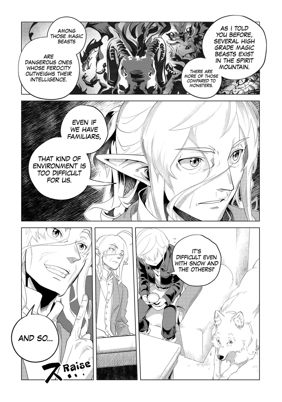 Mofumofu to Isekai Slow Life o Mezashimasu! Chapter 34 page 9 - Chapter 34