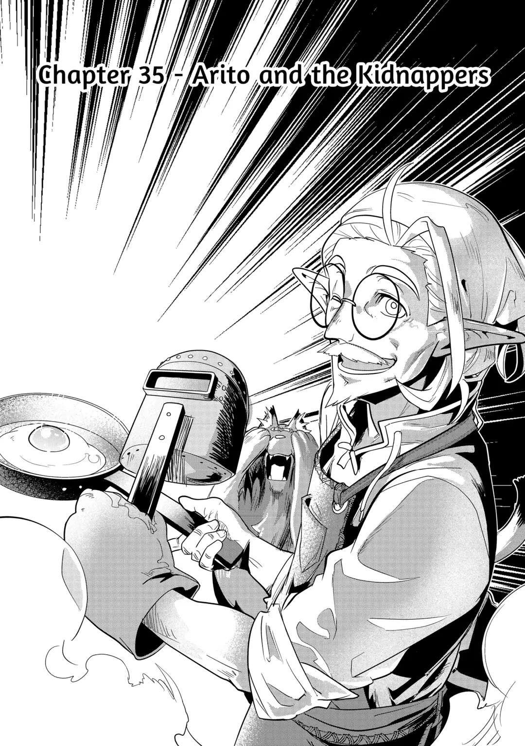 Mofumofu to Isekai Slow Life o Mezashimasu! Chapter 35 page 1 - Chapter 35
