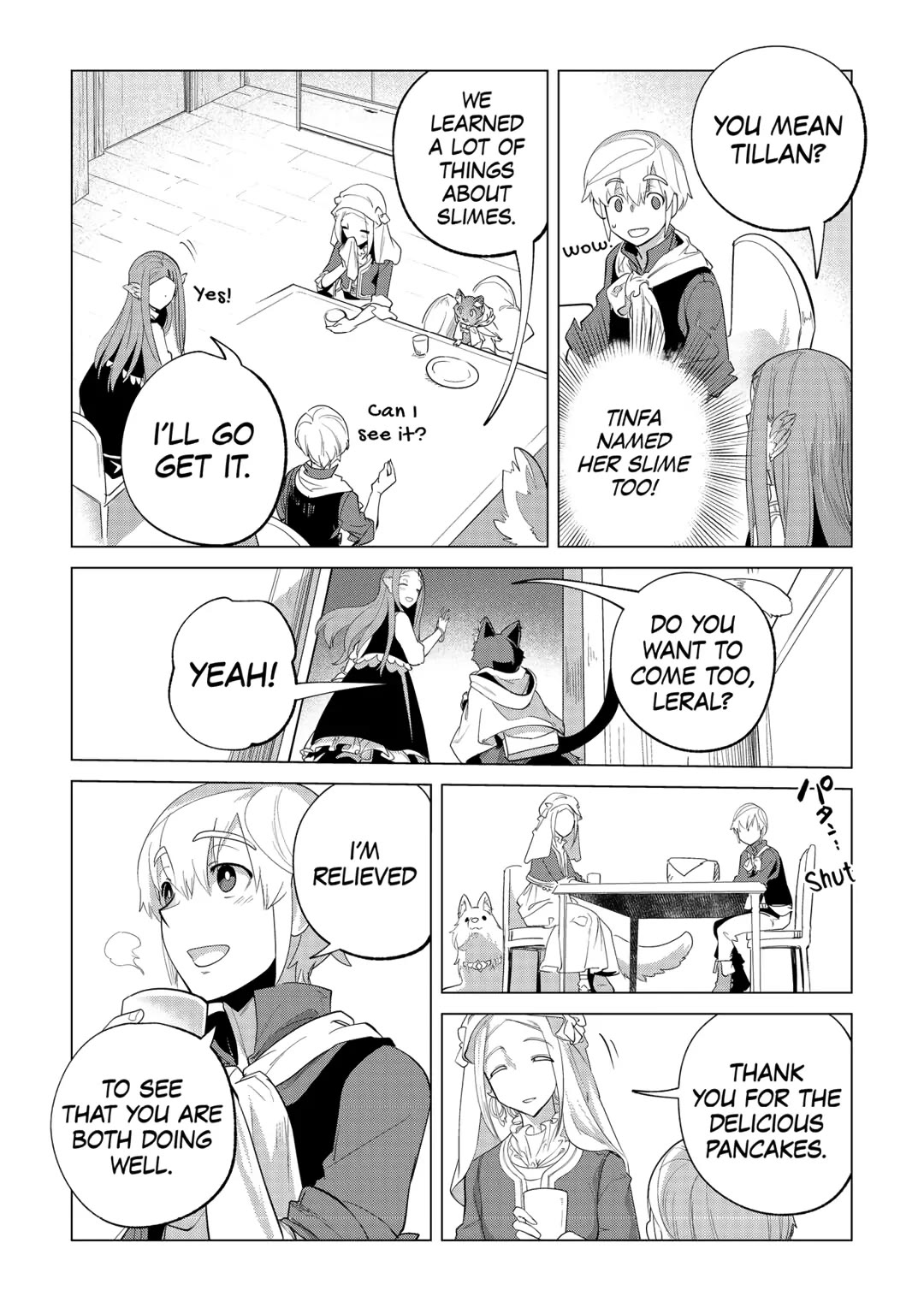 Mofumofu to Isekai Slow Life o Mezashimasu! Chapter 35 page 10 - Chapter 35