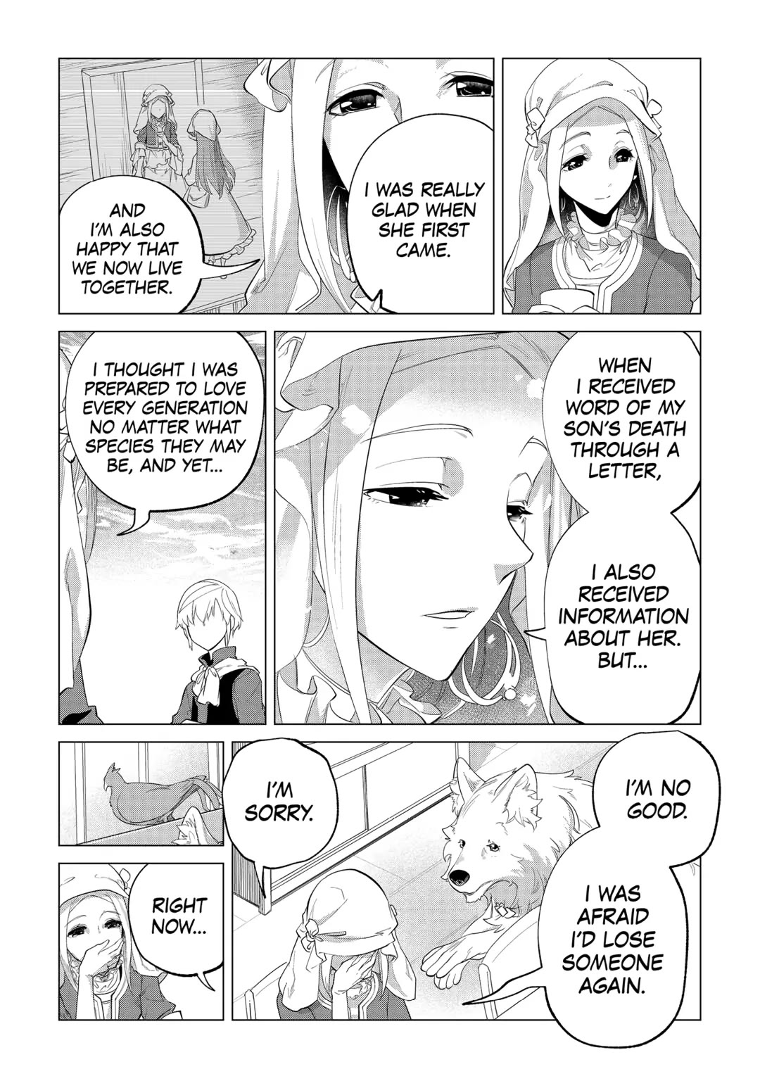 Mofumofu to Isekai Slow Life o Mezashimasu! Chapter 35 page 11 - Chapter 35