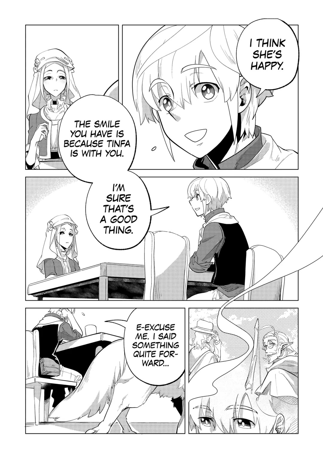 Mofumofu to Isekai Slow Life o Mezashimasu! Chapter 35 page 12 - Chapter 35