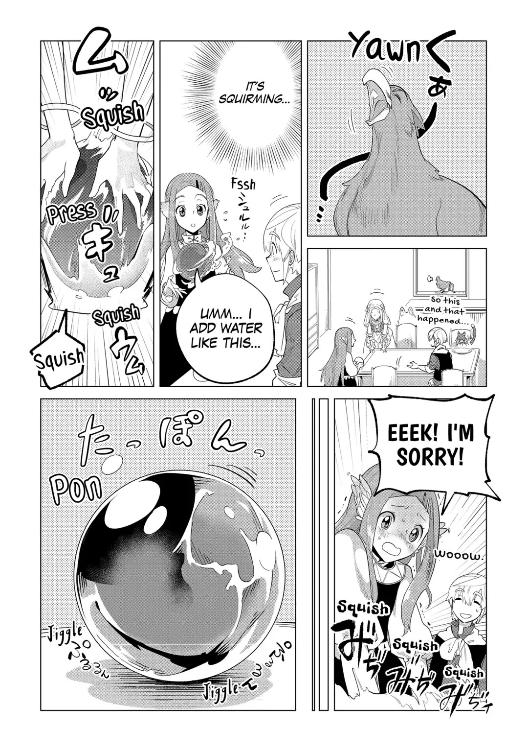 Mofumofu to Isekai Slow Life o Mezashimasu! Chapter 35 page 14 - Chapter 35