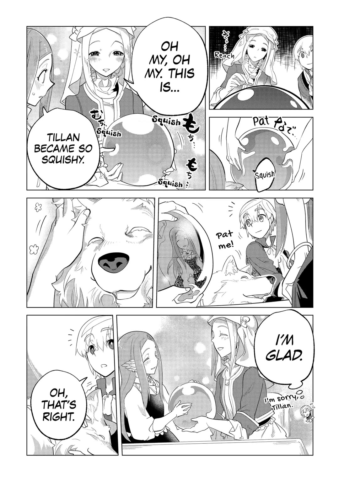 Mofumofu to Isekai Slow Life o Mezashimasu! Chapter 35 page 15 - Chapter 35