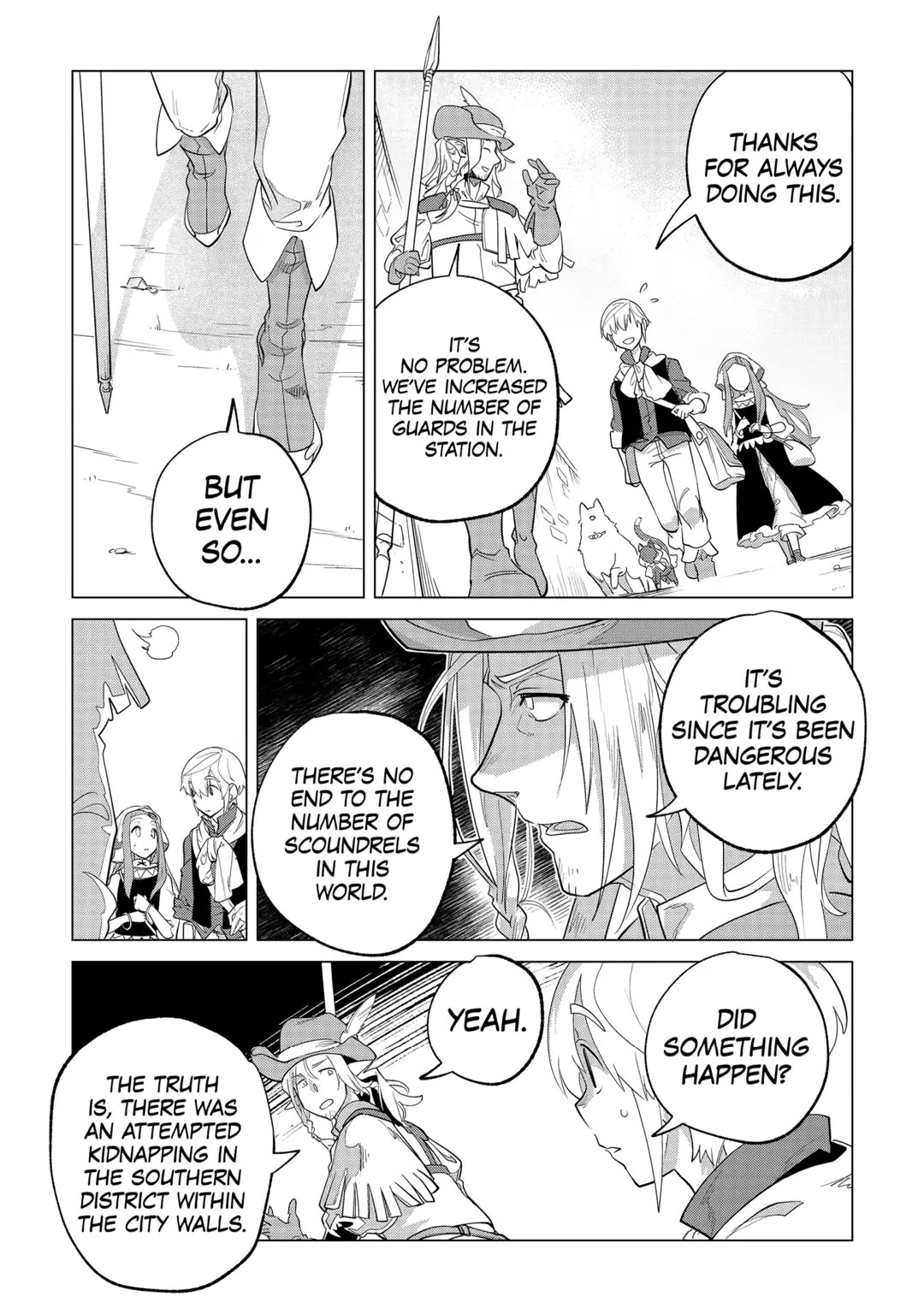 Mofumofu to Isekai Slow Life o Mezashimasu! Chapter 35 page 17 - Chapter 35