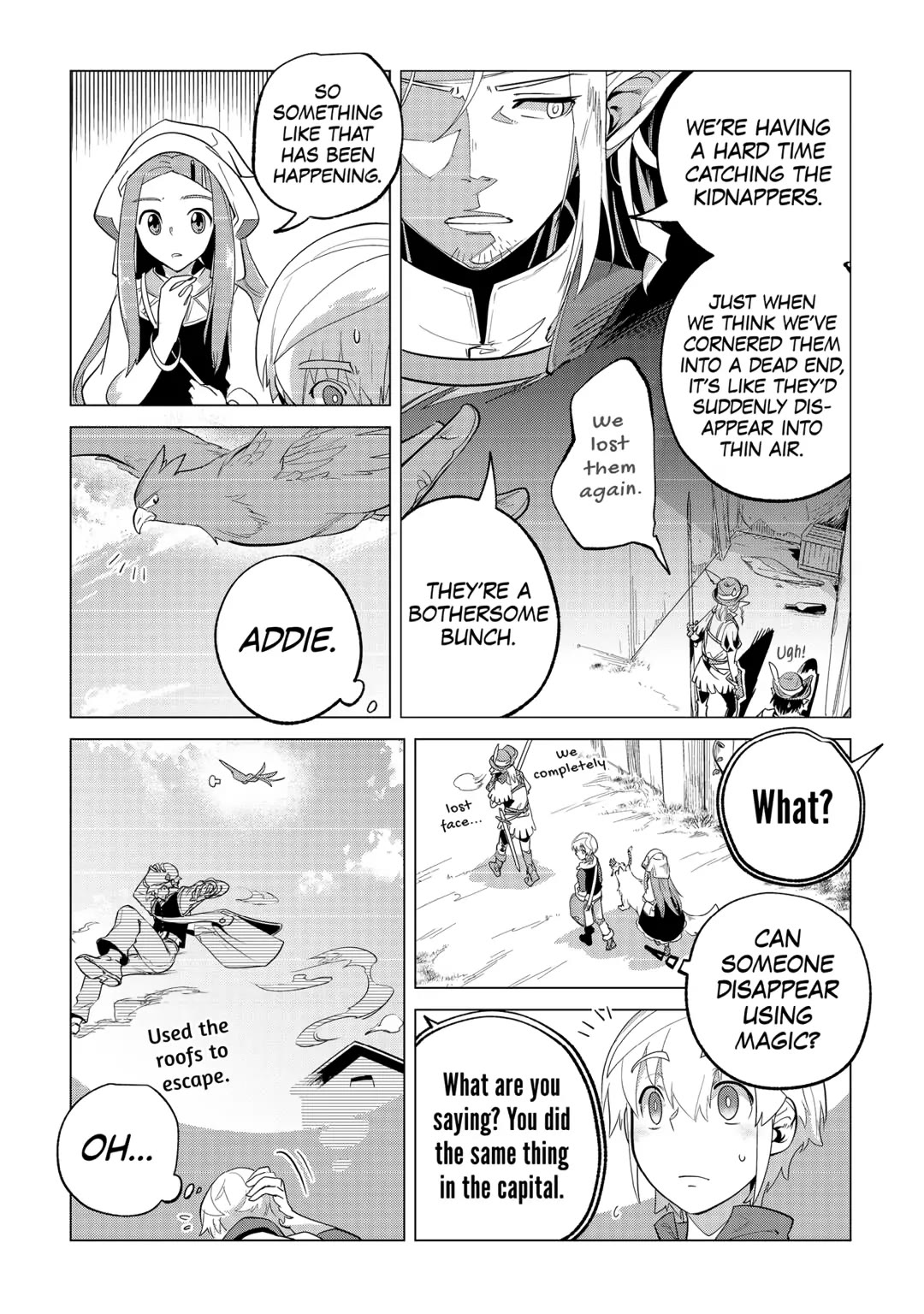 Mofumofu to Isekai Slow Life o Mezashimasu! Chapter 35 page 18 - Chapter 35