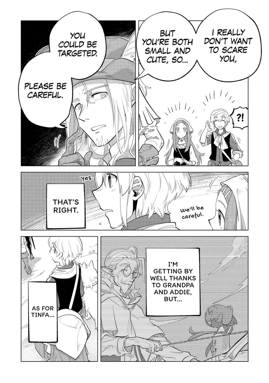Mofumofu to Isekai Slow Life o Mezashimasu! Chapter 35 page 19 - Chapter 35