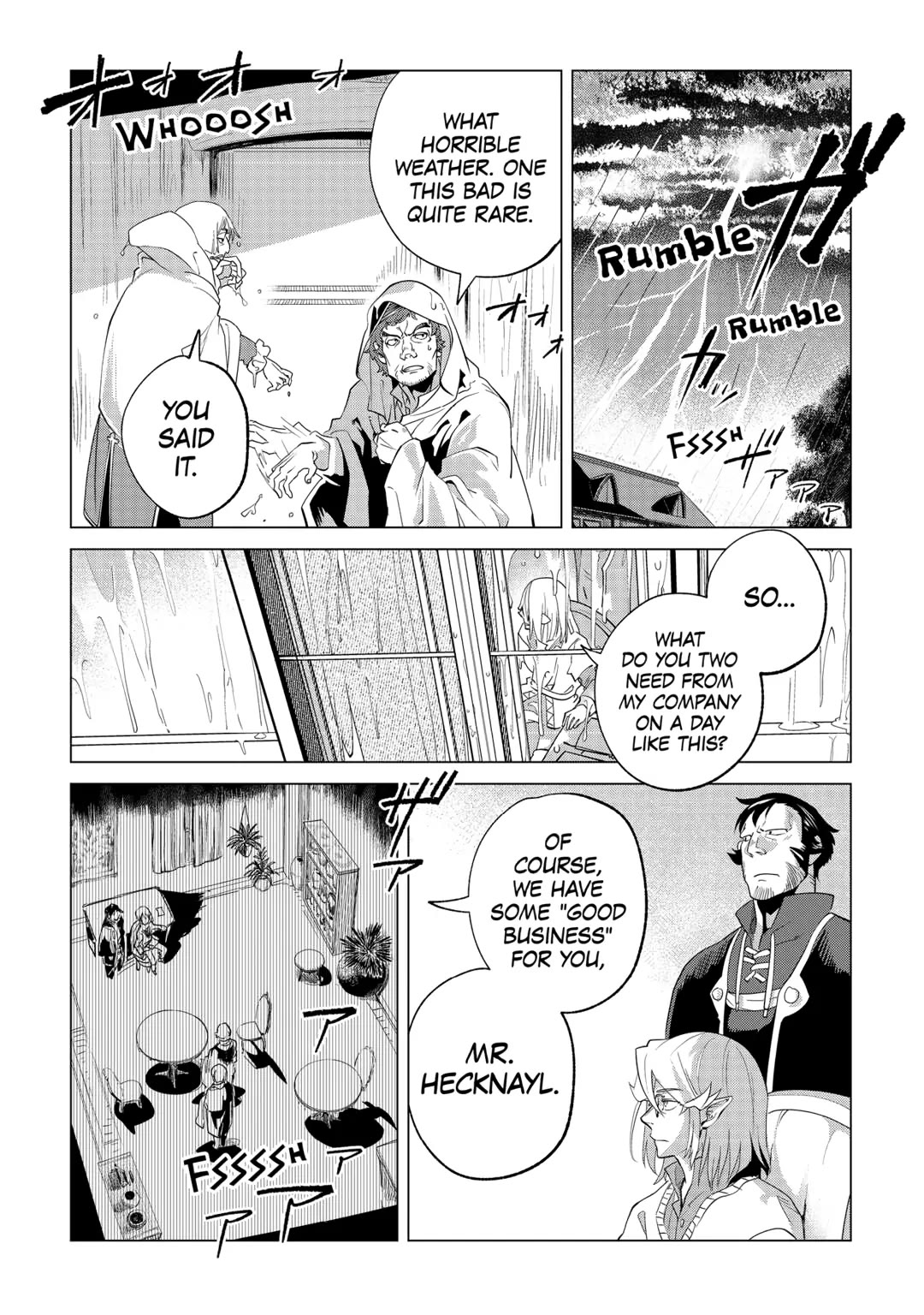 Mofumofu to Isekai Slow Life o Mezashimasu! Chapter 35 page 2 - Chapter 35