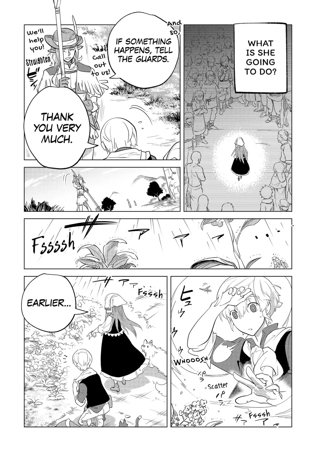 Mofumofu to Isekai Slow Life o Mezashimasu! Chapter 35 page 20 - Chapter 35