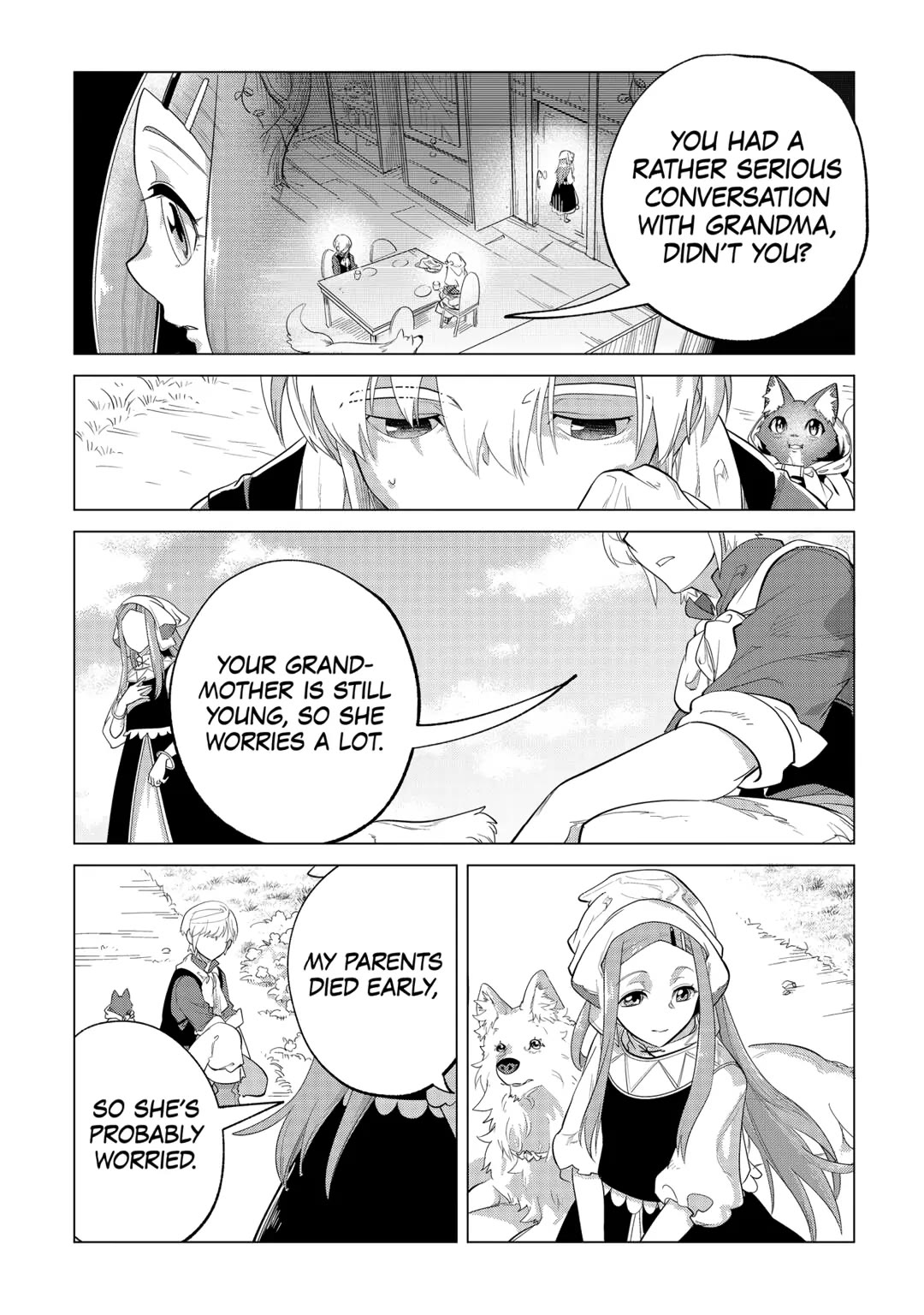Mofumofu to Isekai Slow Life o Mezashimasu! Chapter 35 page 21 - Chapter 35