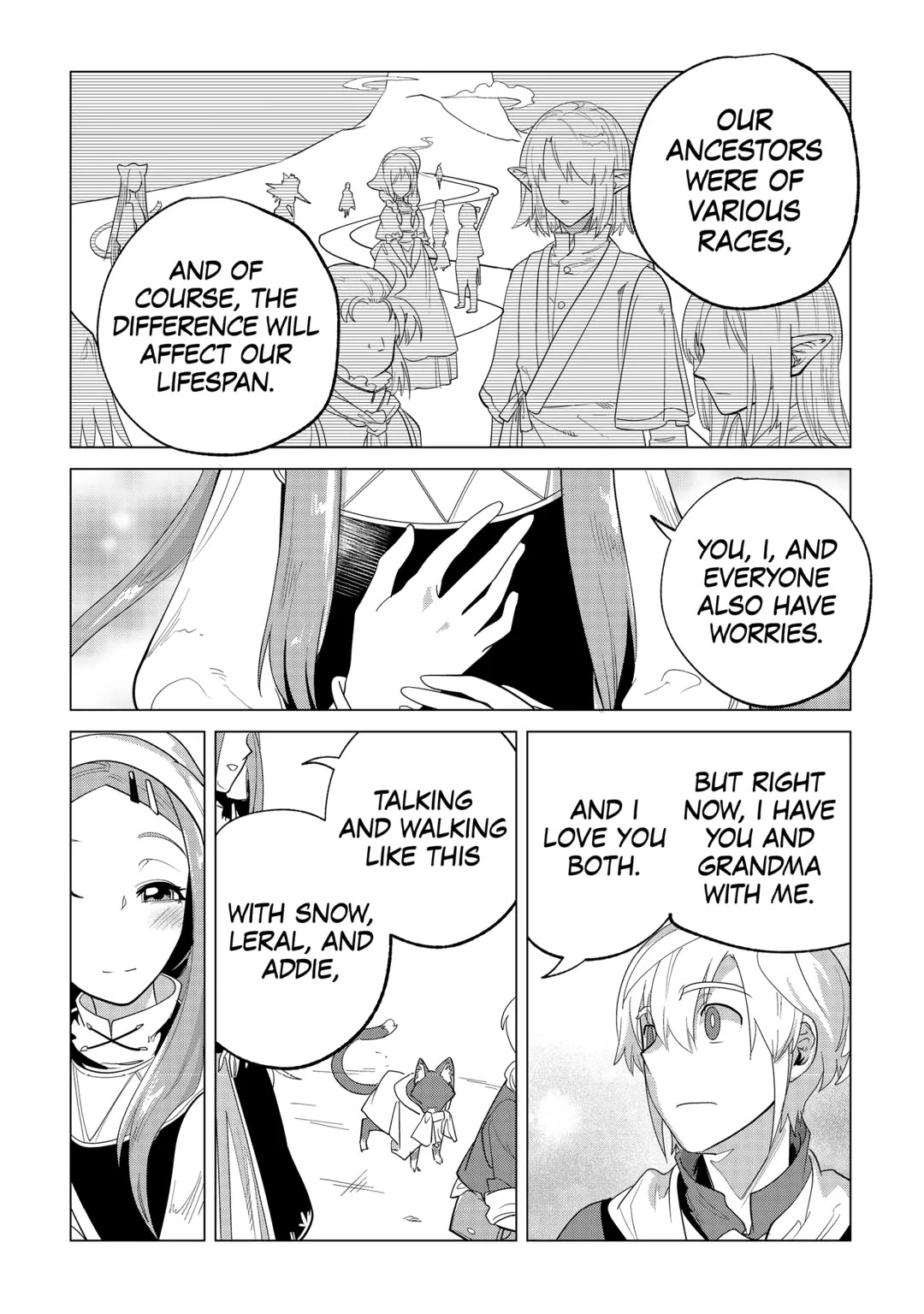 Mofumofu to Isekai Slow Life o Mezashimasu! Chapter 35 page 22 - Chapter 35