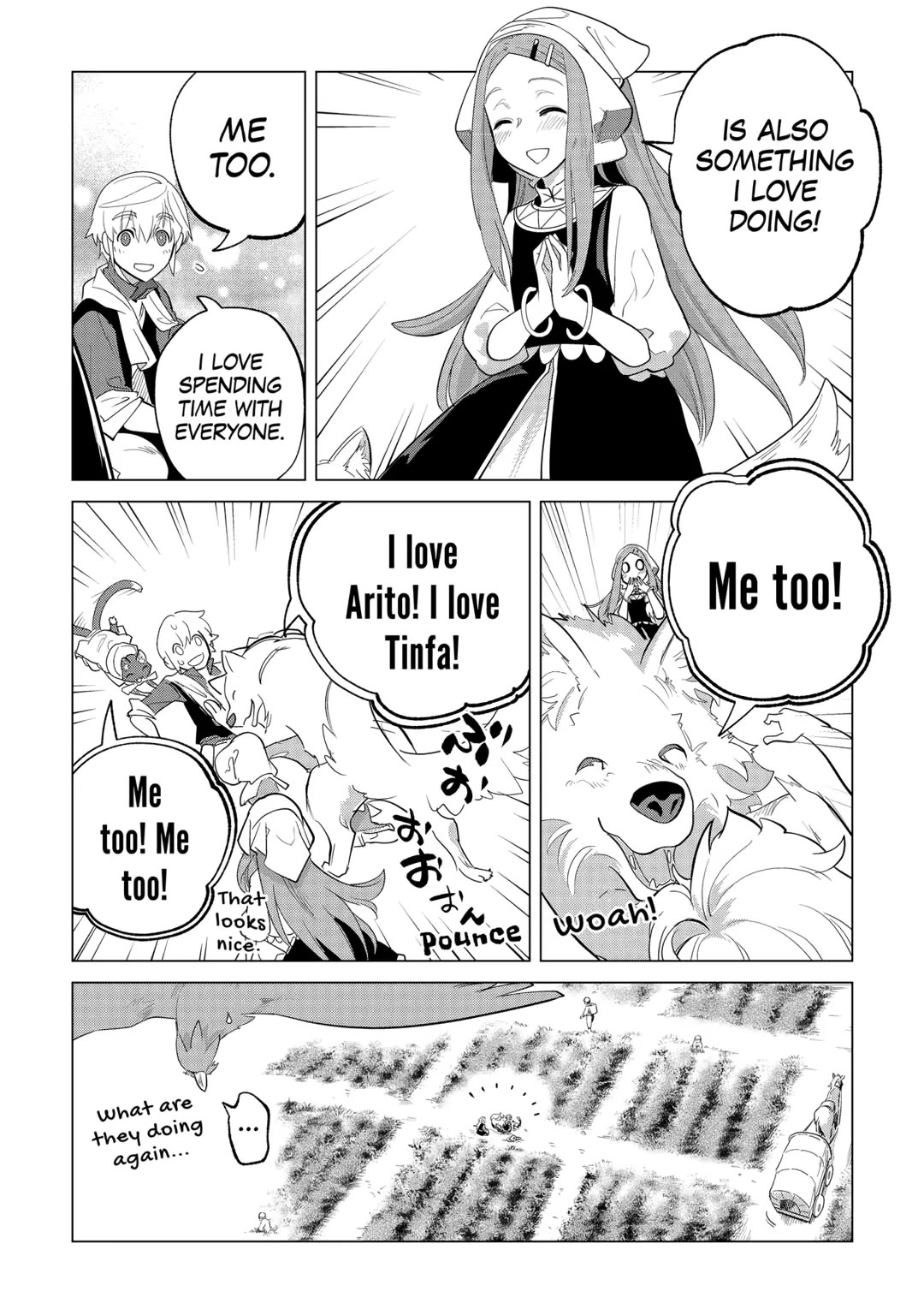 Mofumofu to Isekai Slow Life o Mezashimasu! Chapter 35 page 23 - Chapter 35