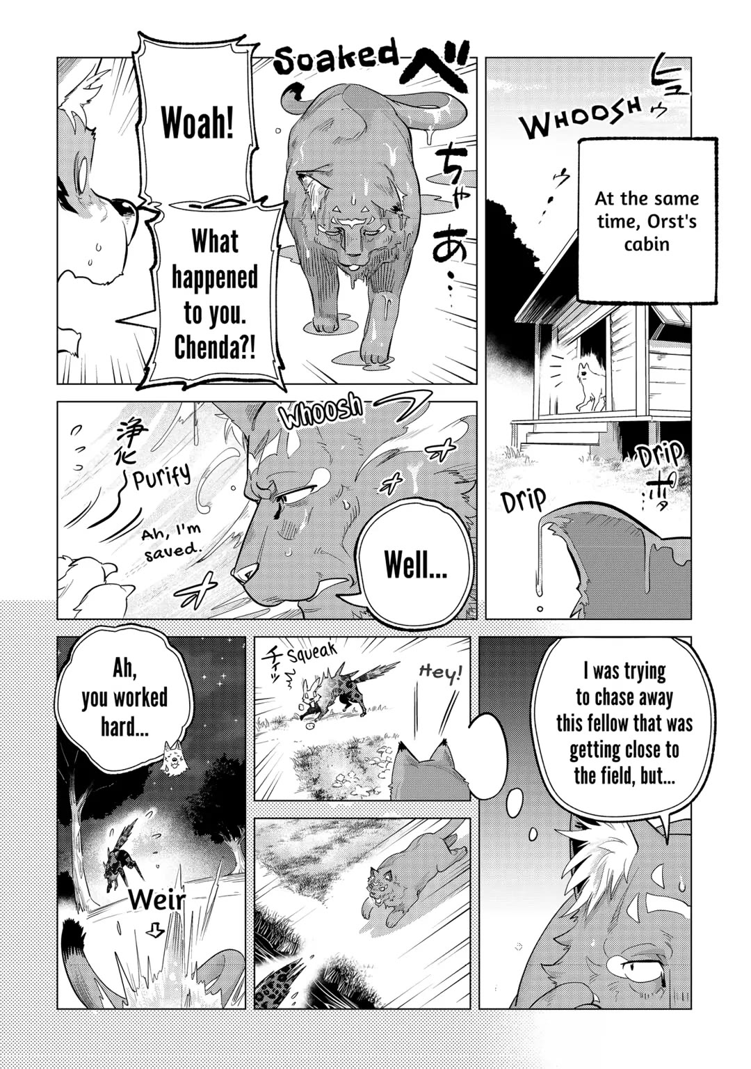 Mofumofu to Isekai Slow Life o Mezashimasu! Chapter 35 page 24 - Chapter 35