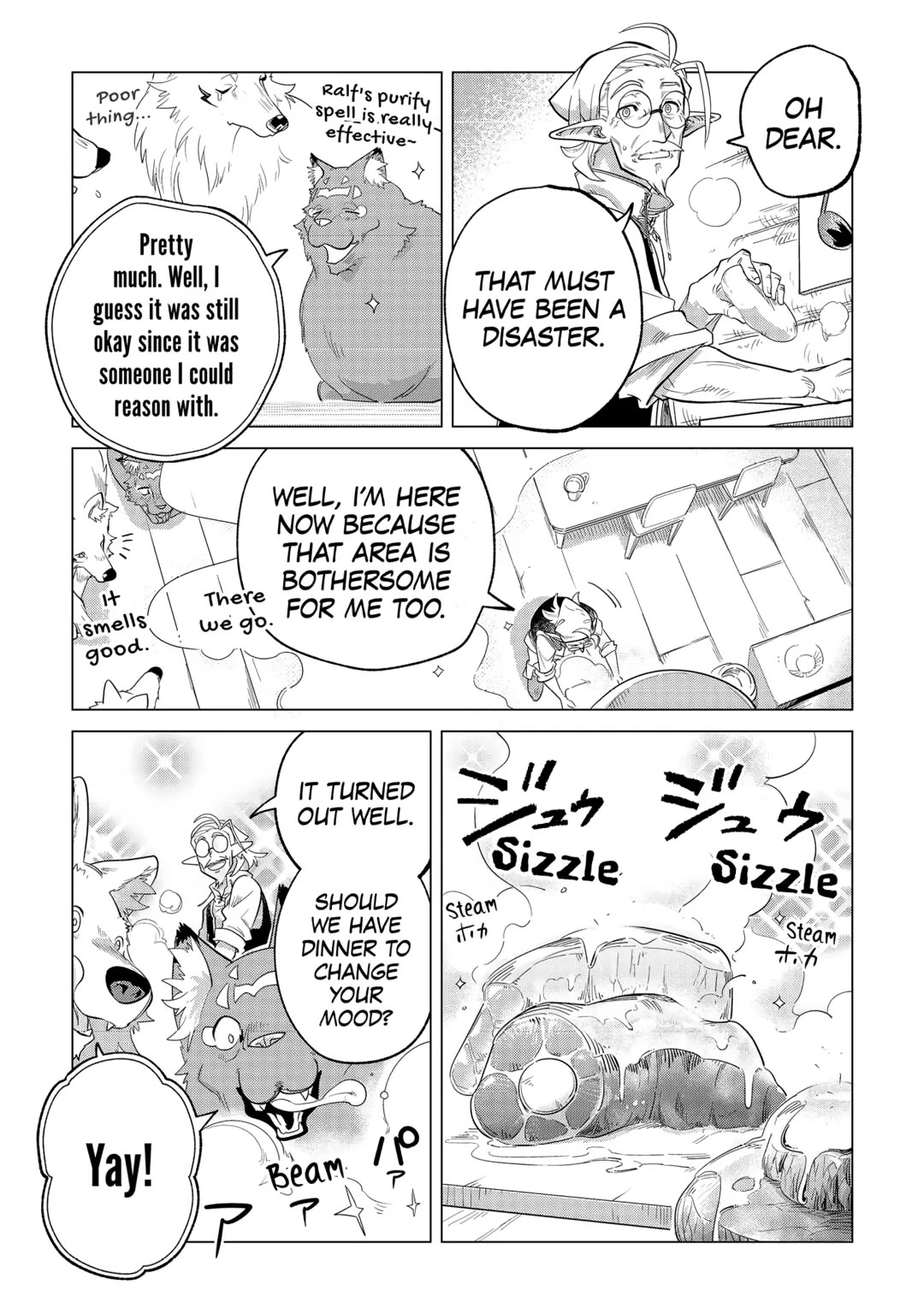 Mofumofu to Isekai Slow Life o Mezashimasu! Chapter 35 page 25 - Chapter 35